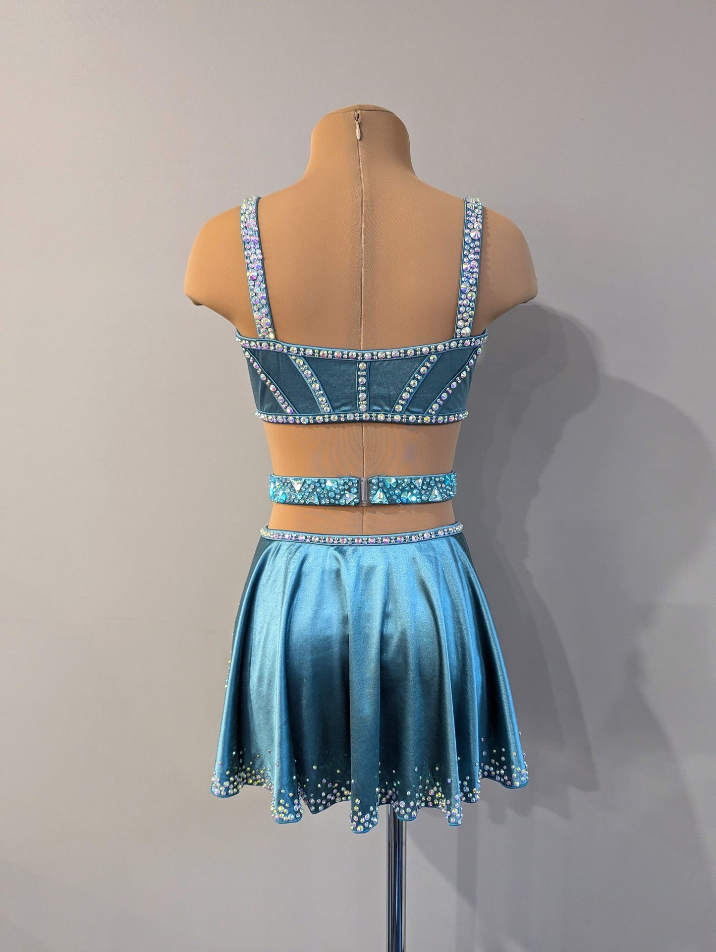 Turquoise Whisper - Barely There Dazzling by DMDC 