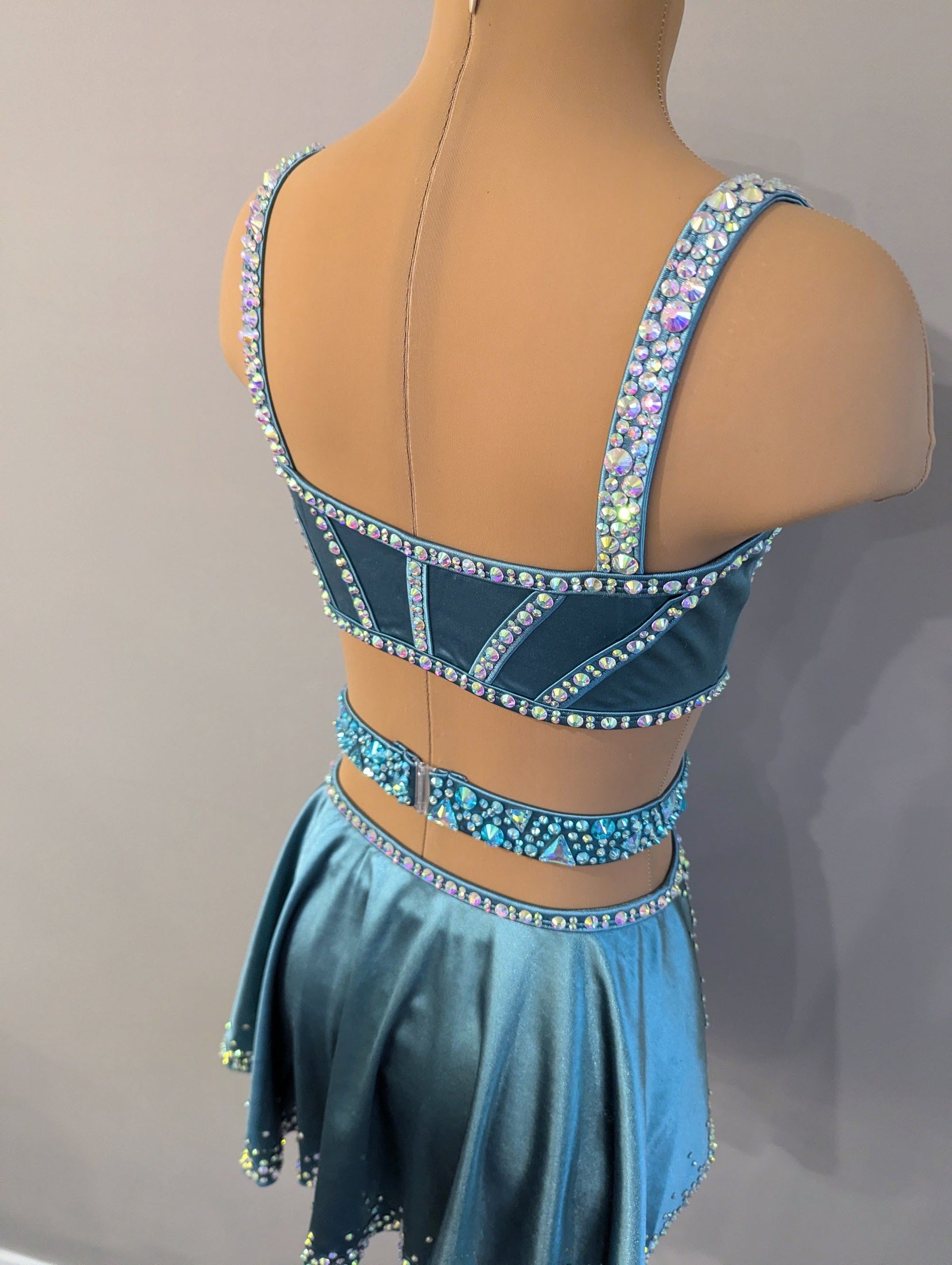 Turquoise Whisper - Barely There Dazzling by DMDC 