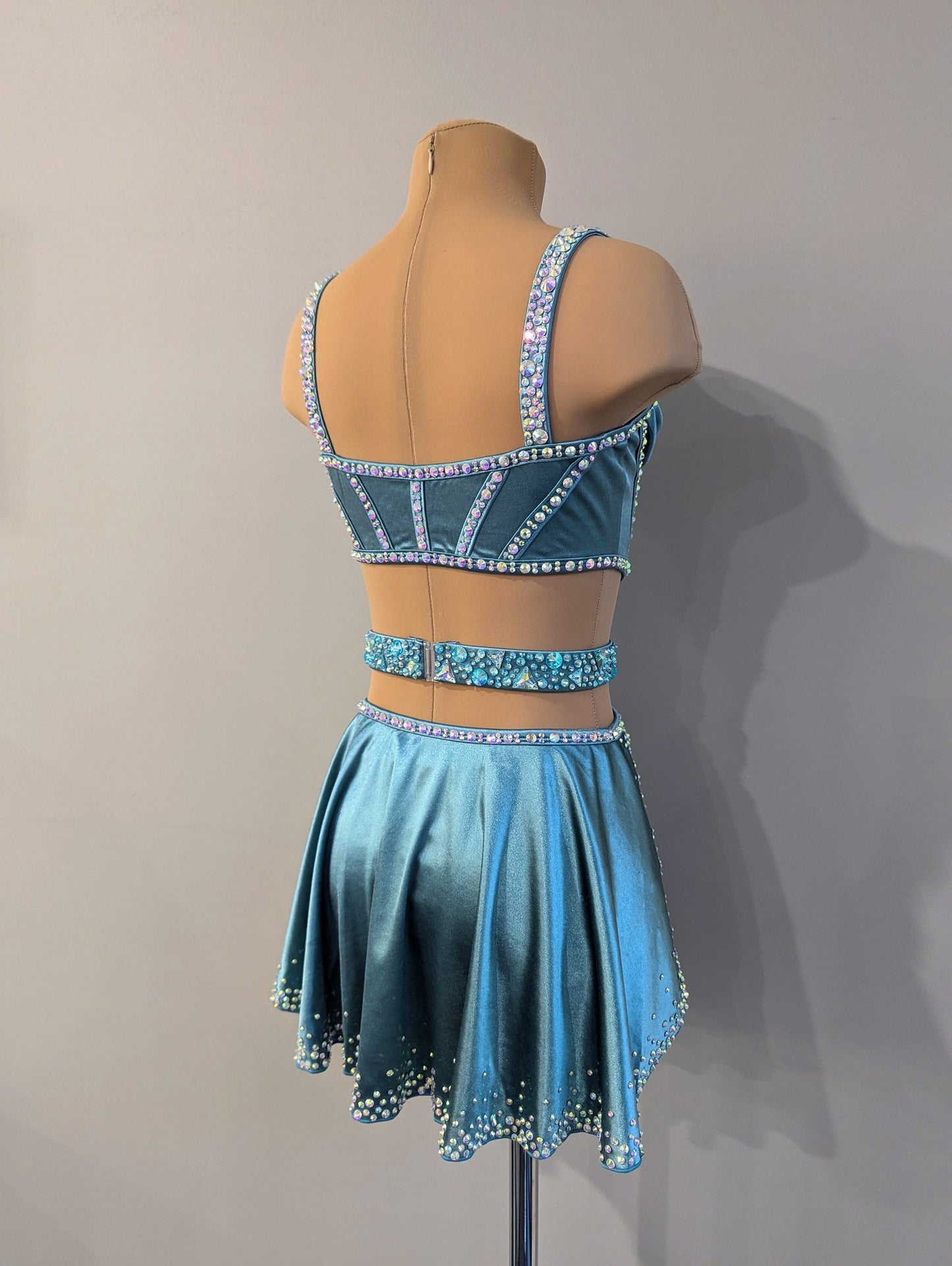 Turquoise Whisper - Barely There Dazzling by DMDC 