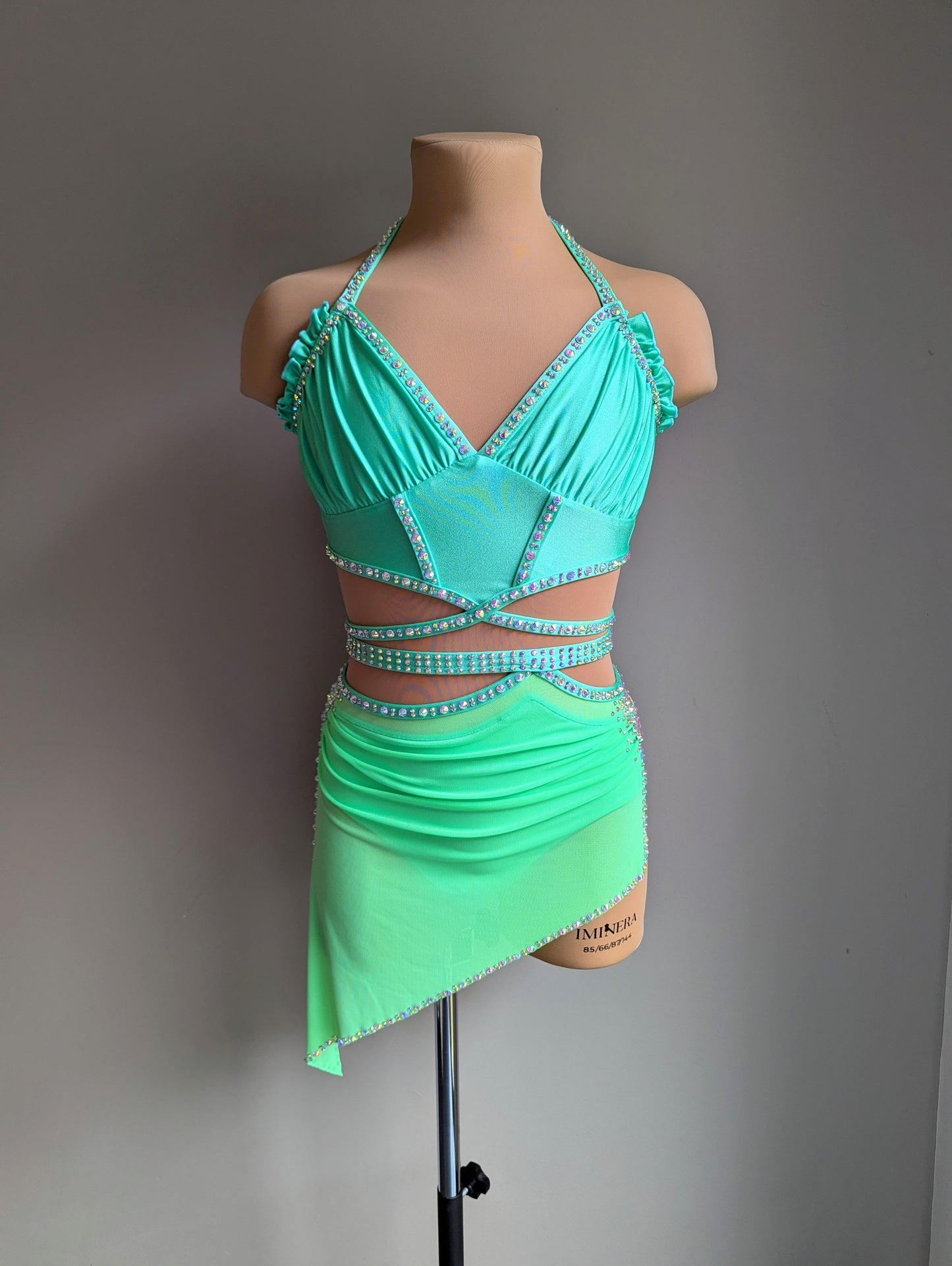 Minty Feels Like Poetry Set - Barely There Dazzling by DMDC 