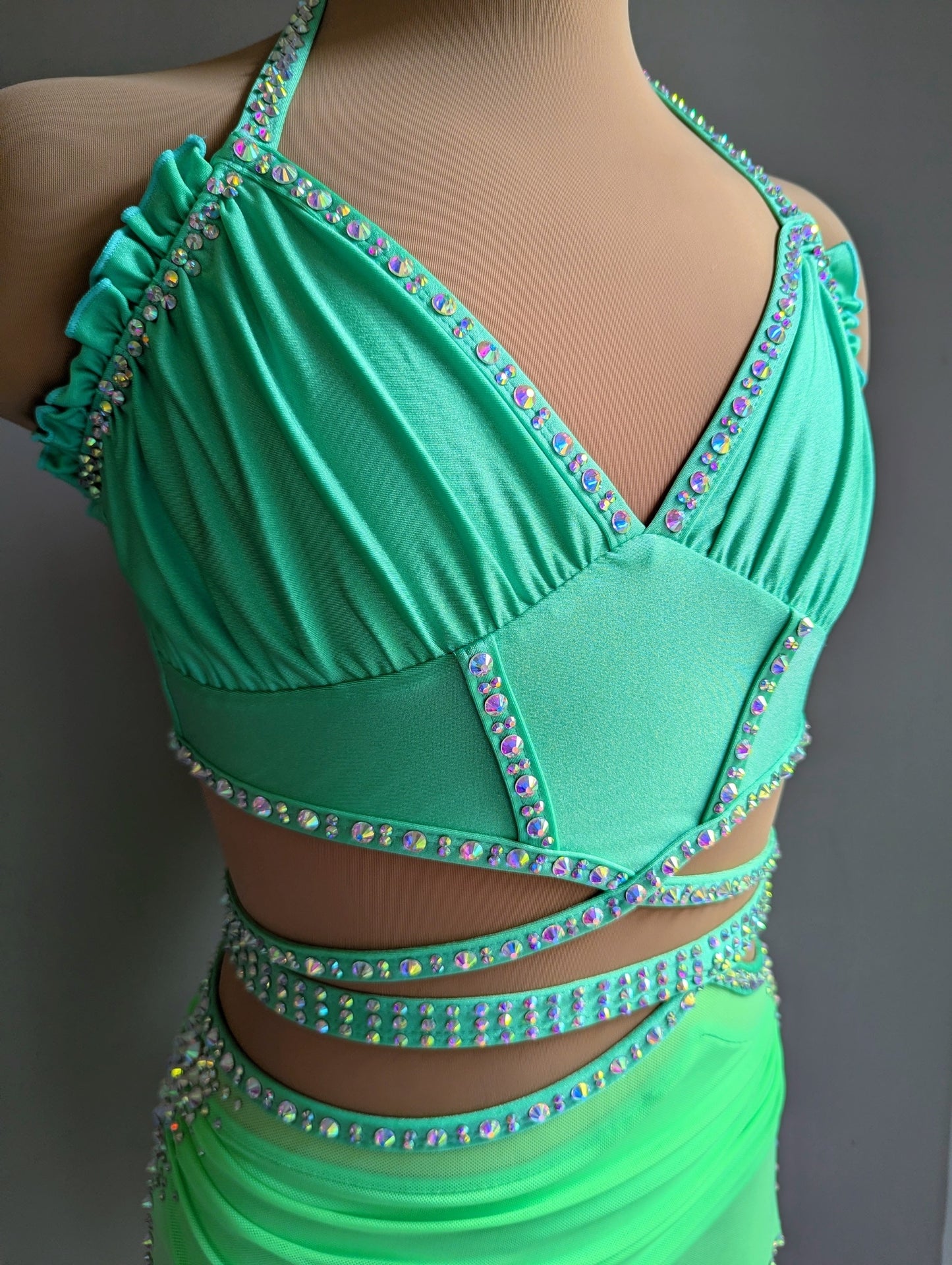 Minty Feels Like Poetry Set - Barely There Dazzling by DMDC 