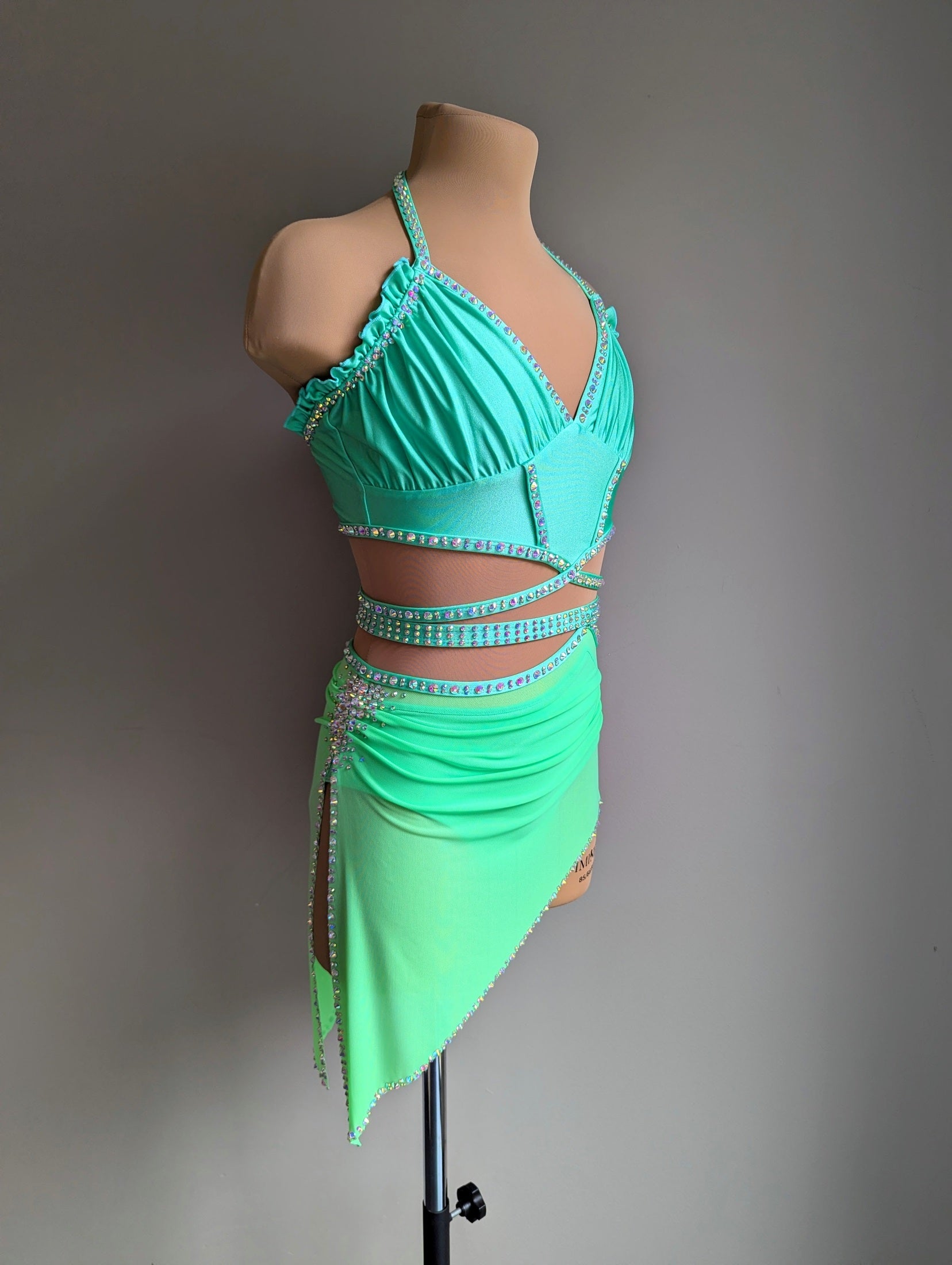 Minty Feels Like Poetry Set - Barely There Dazzling by DMDC 