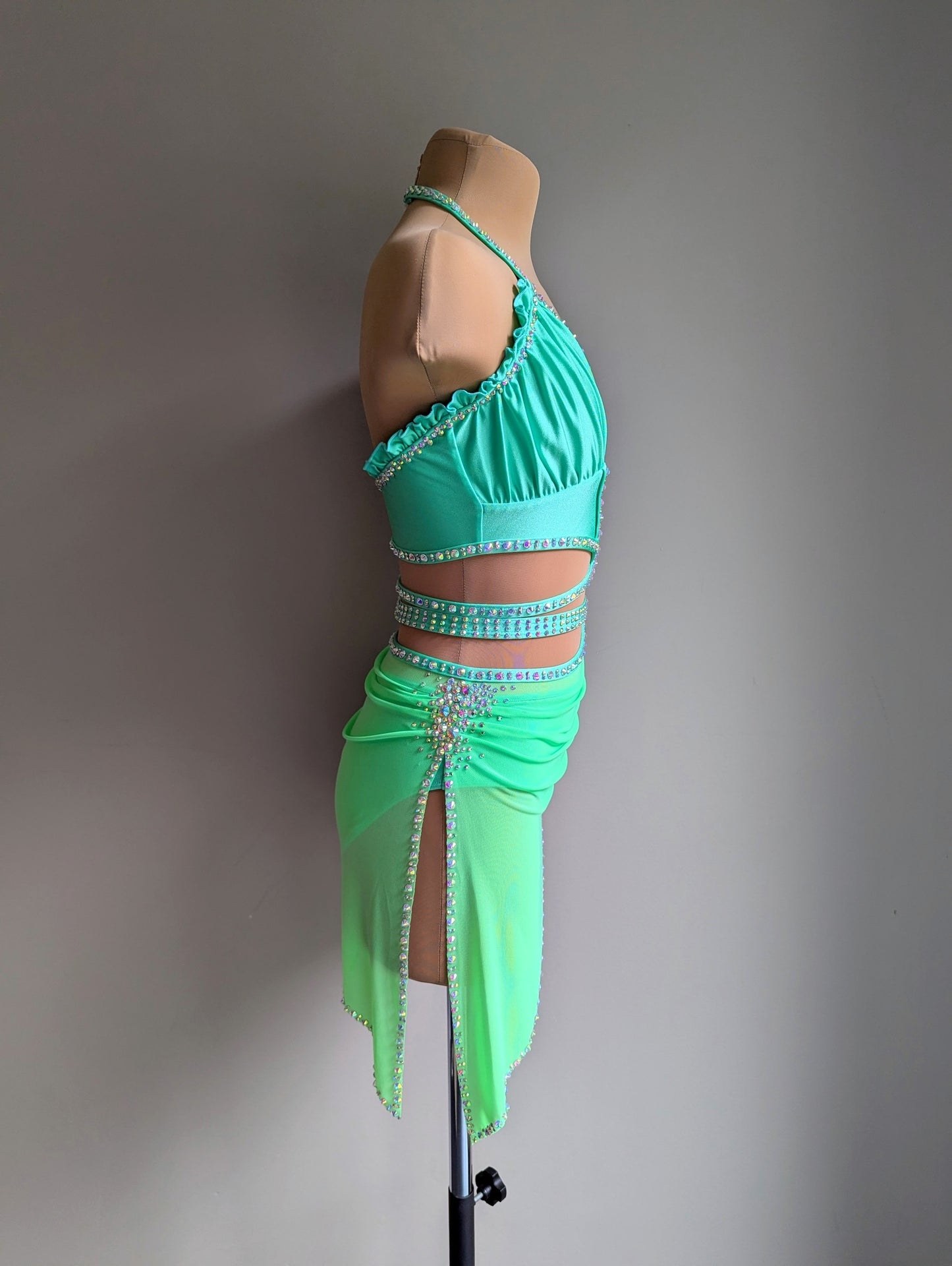 Minty Feels Like Poetry Set - Barely There Dazzling by DMDC 