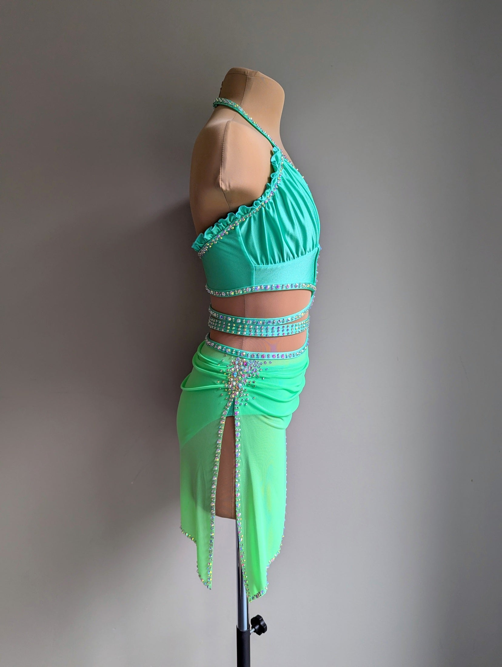 Minty Feels Like Poetry Set - Barely There Dazzling by DMDC 