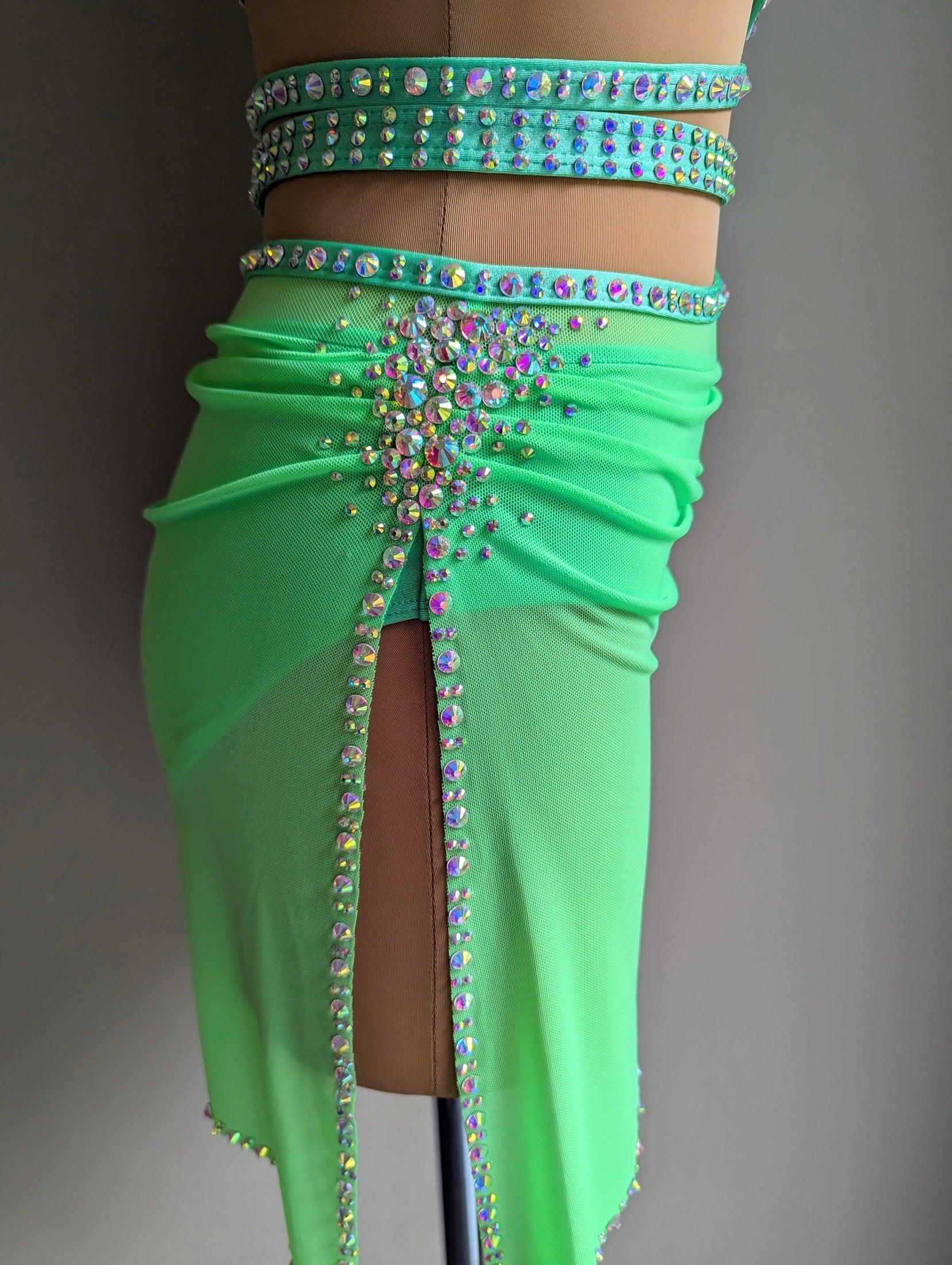 Minty Feels Like Poetry Set - Barely There Dazzling by DMDC 