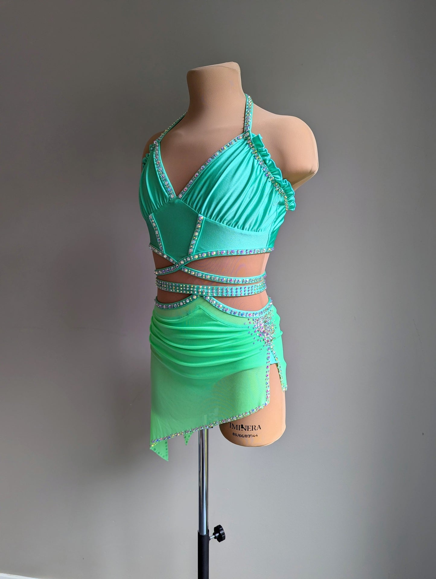 Minty Feels Like Poetry Set - Barely There Dazzling by DMDC 