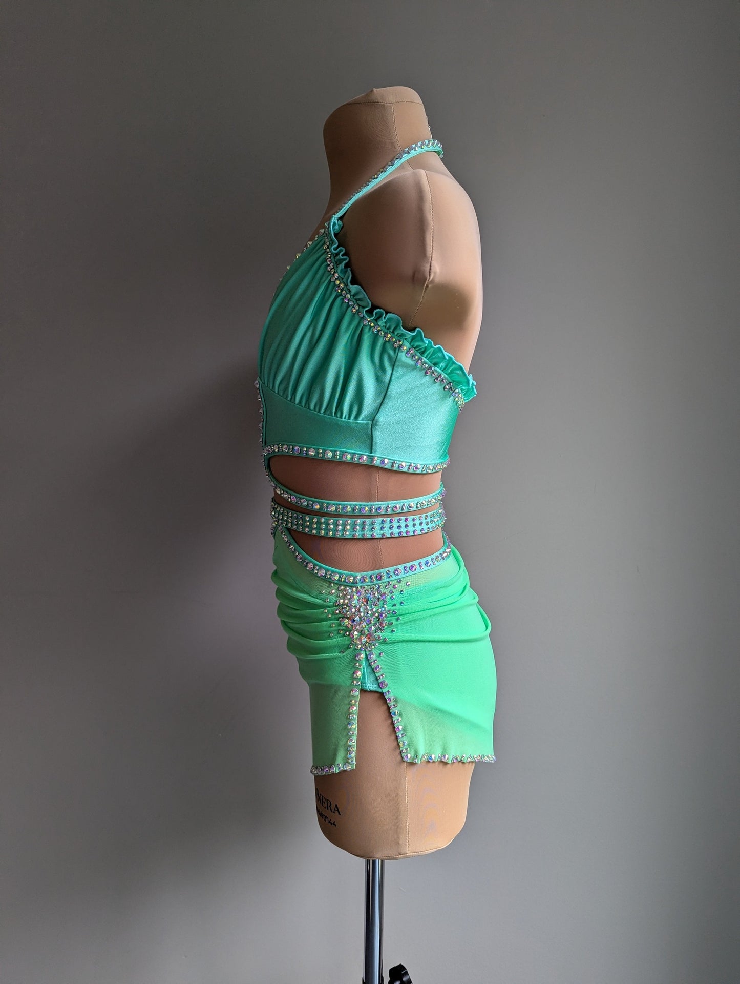 Minty Feels Like Poetry Set - Barely There Dazzling by DMDC 