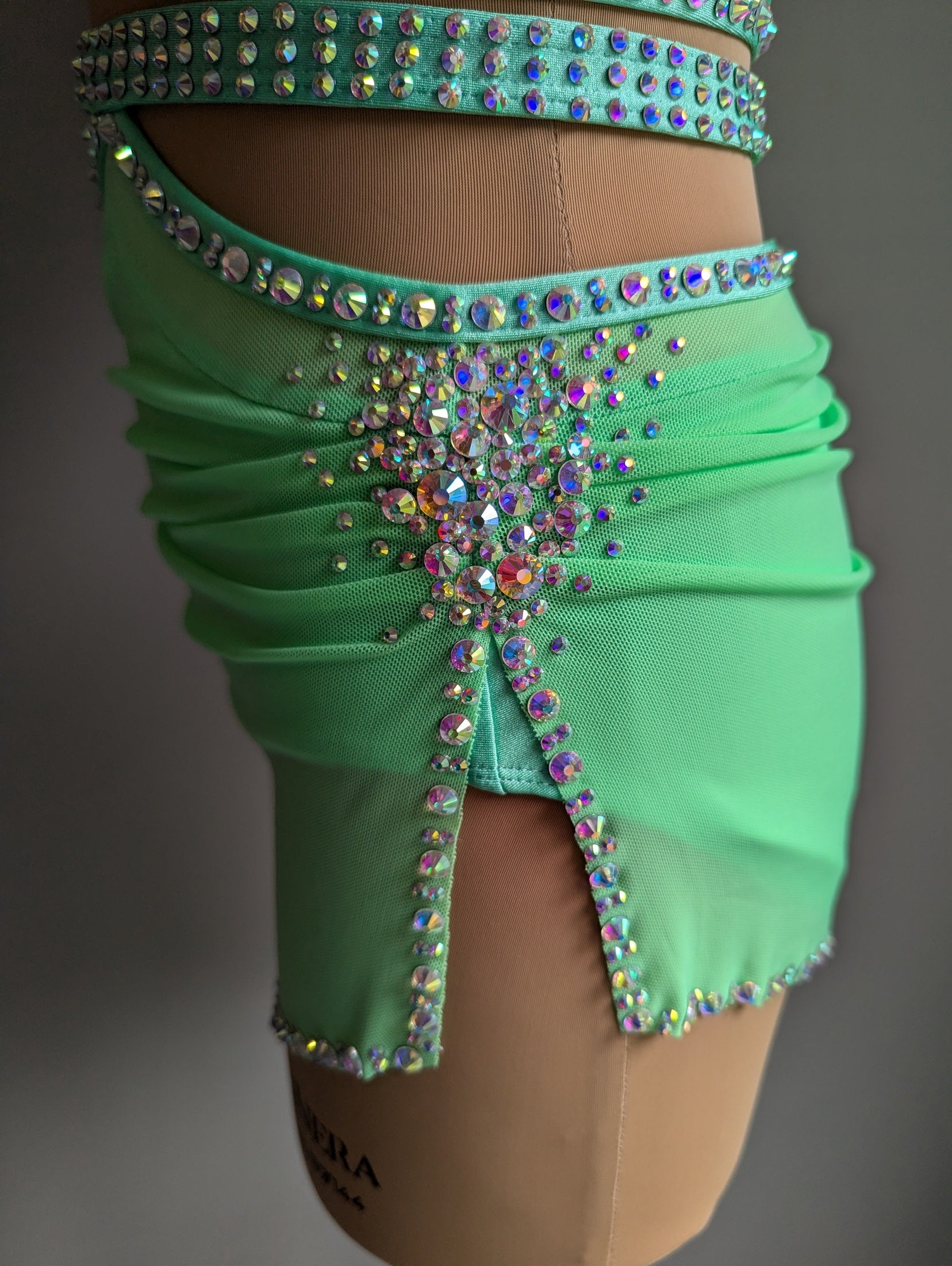 Minty Feels Like Poetry Set - Barely There Dazzling by DMDC 