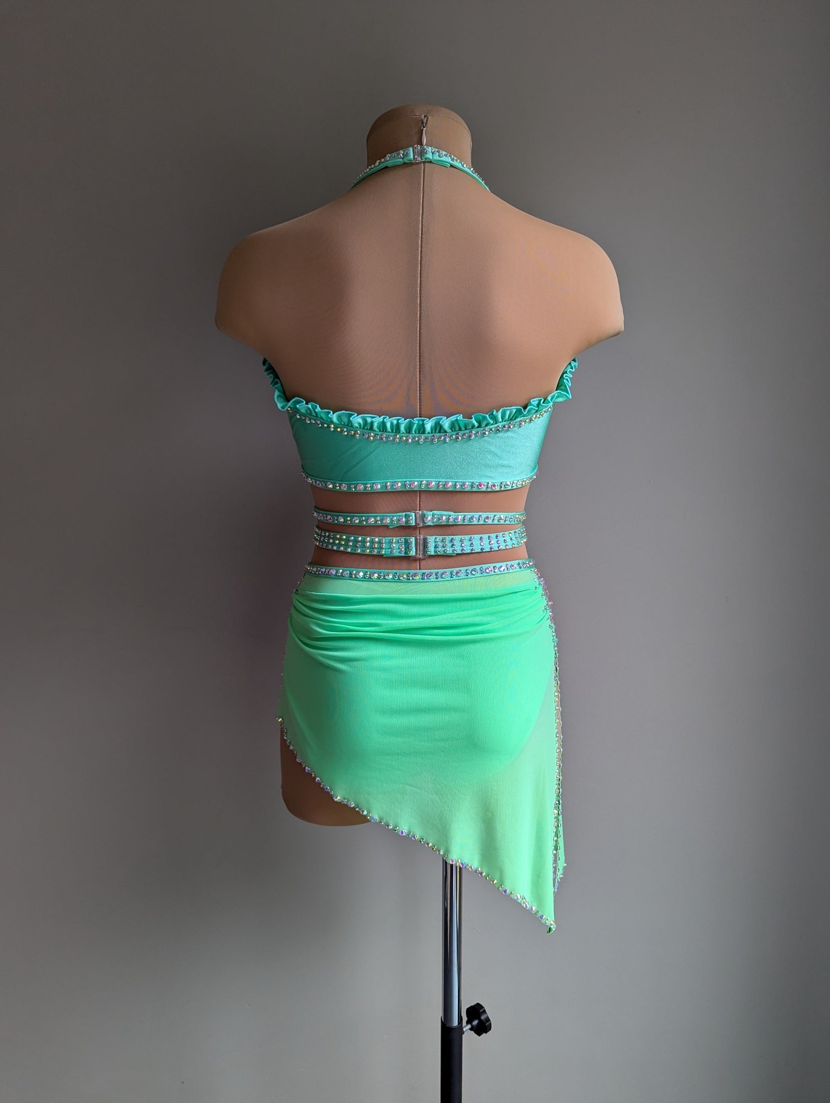 Minty Feels Like Poetry Set - Barely There Dazzling by DMDC 