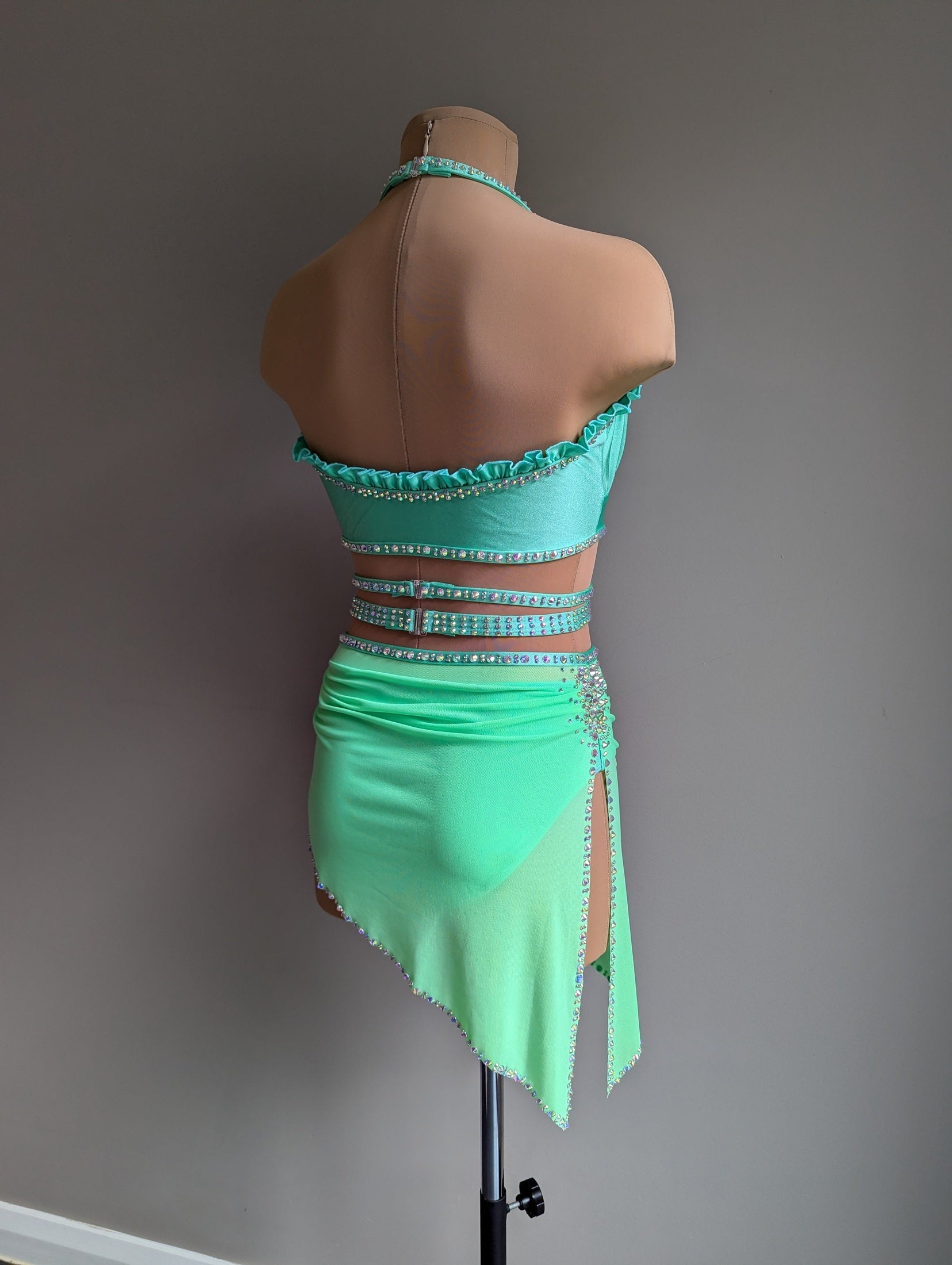 Minty Feels Like Poetry Set - Barely There Dazzling by DMDC 