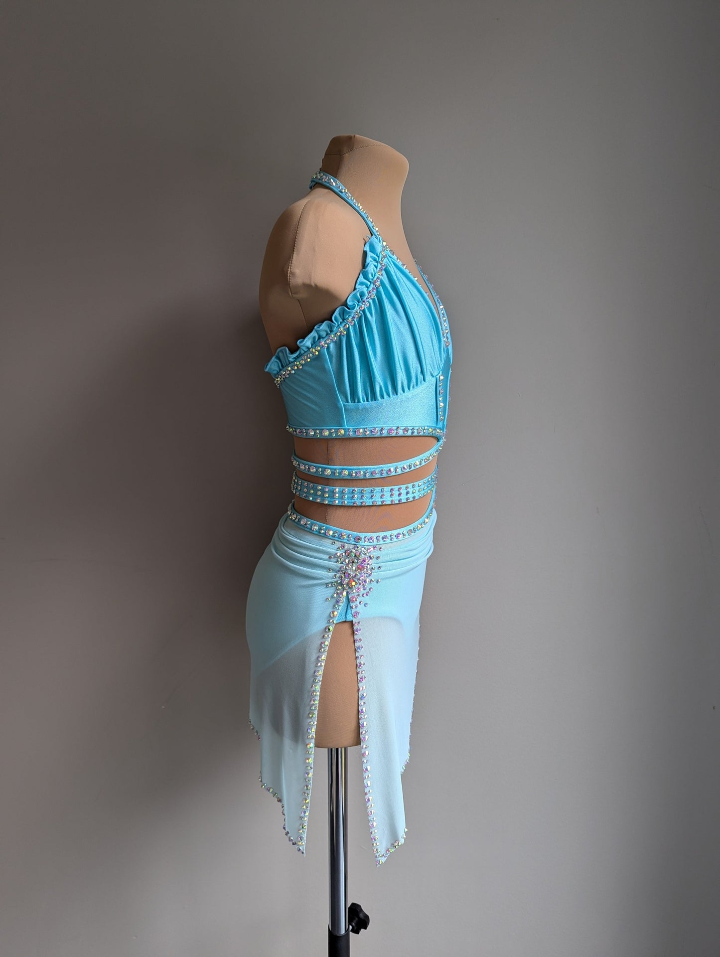 River Blue Feels Like Poetry Set - Barely There Dazzling by DMDC 