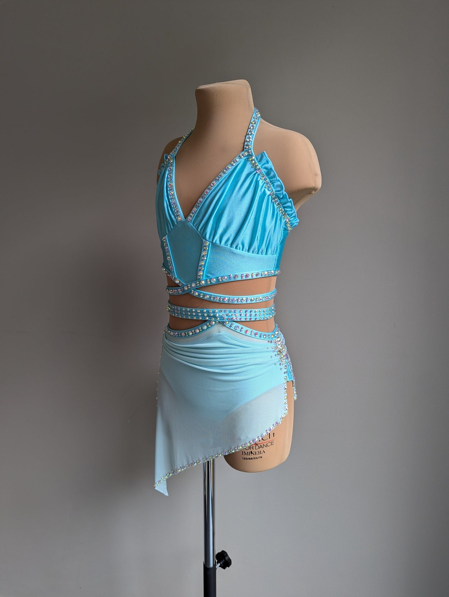 River Blue Feels Like Poetry Set - Barely There Dazzling by DMDC 