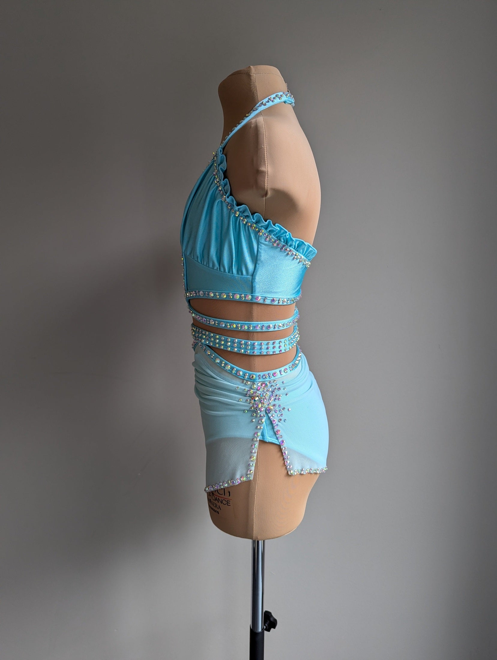 River Blue Feels Like Poetry Set - Barely There Dazzling by DMDC 