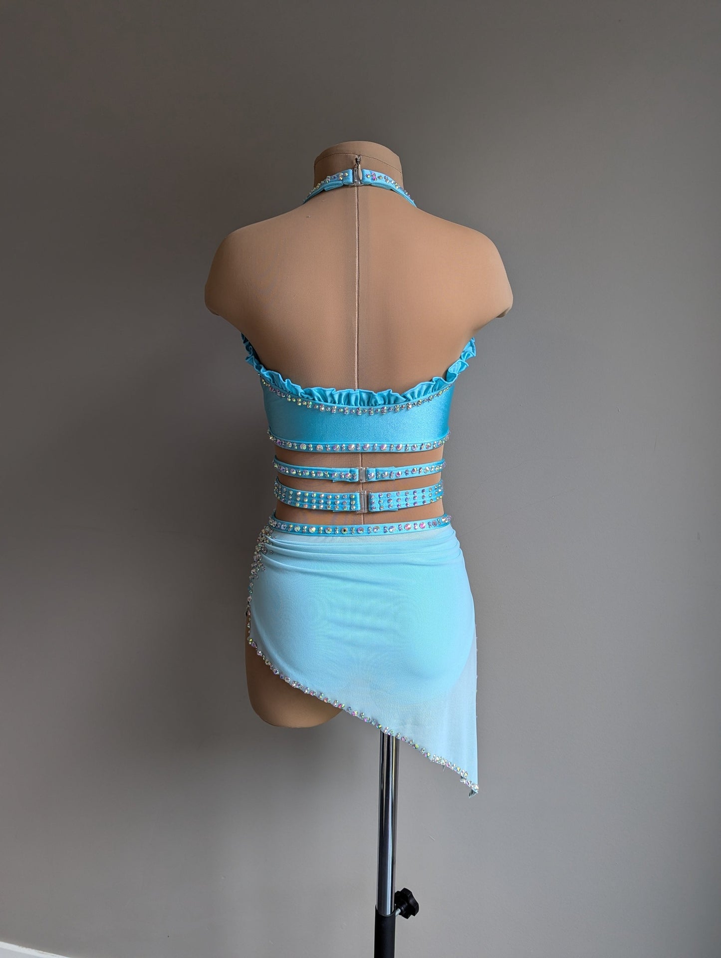 River Blue Feels Like Poetry Set - Barely There Dazzling by DMDC 