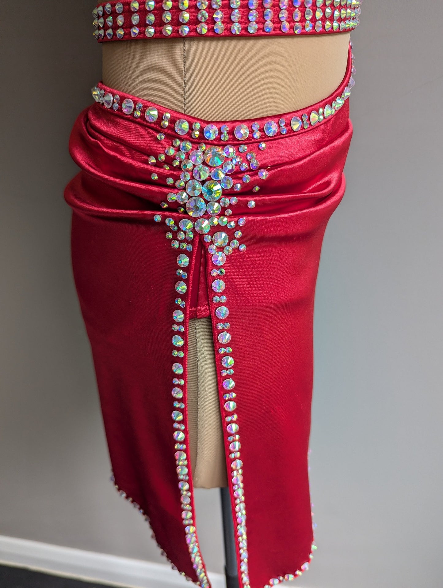 Feels Like Poetry Set Red Satin - DIY Dazzle Pack