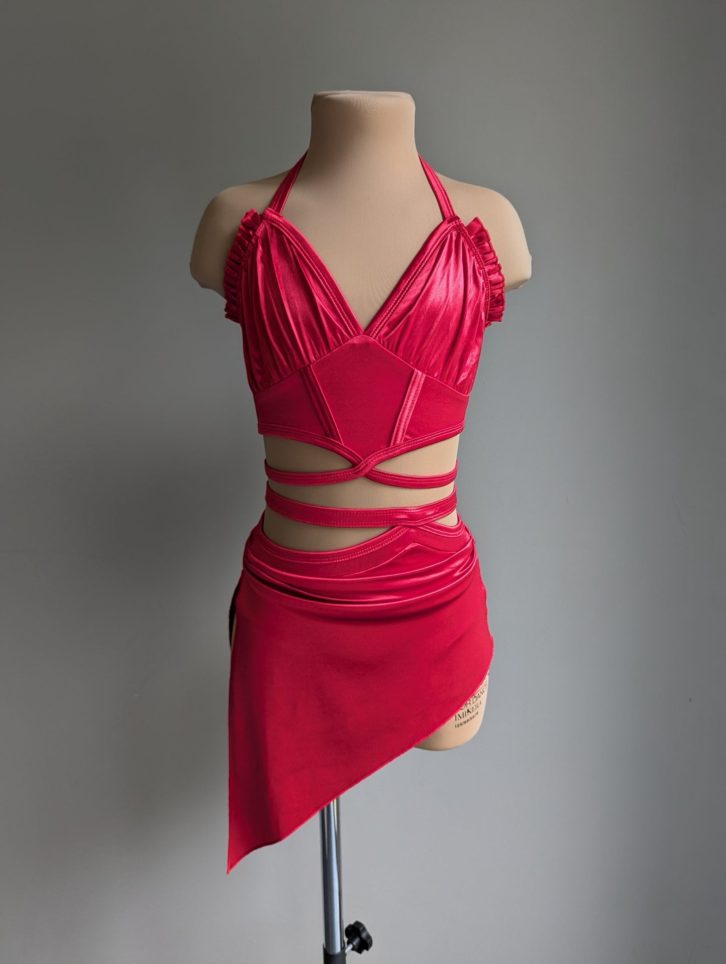 Feels Like Poetry Set - Red Satin 