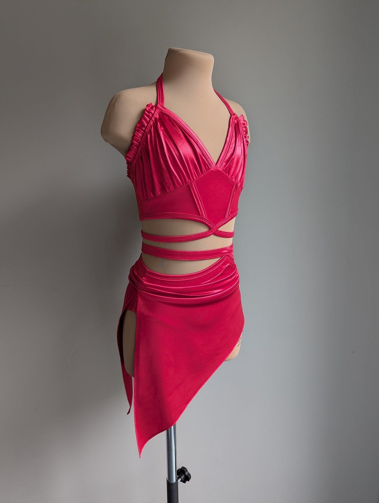 Feels Like Poetry Set - Red Satin 