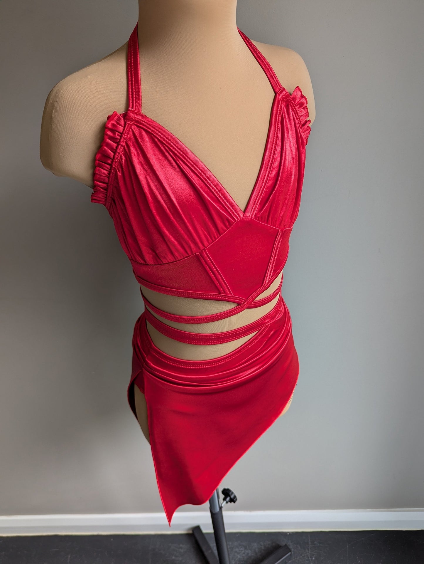 Feels Like Poetry Set - Red Satin 