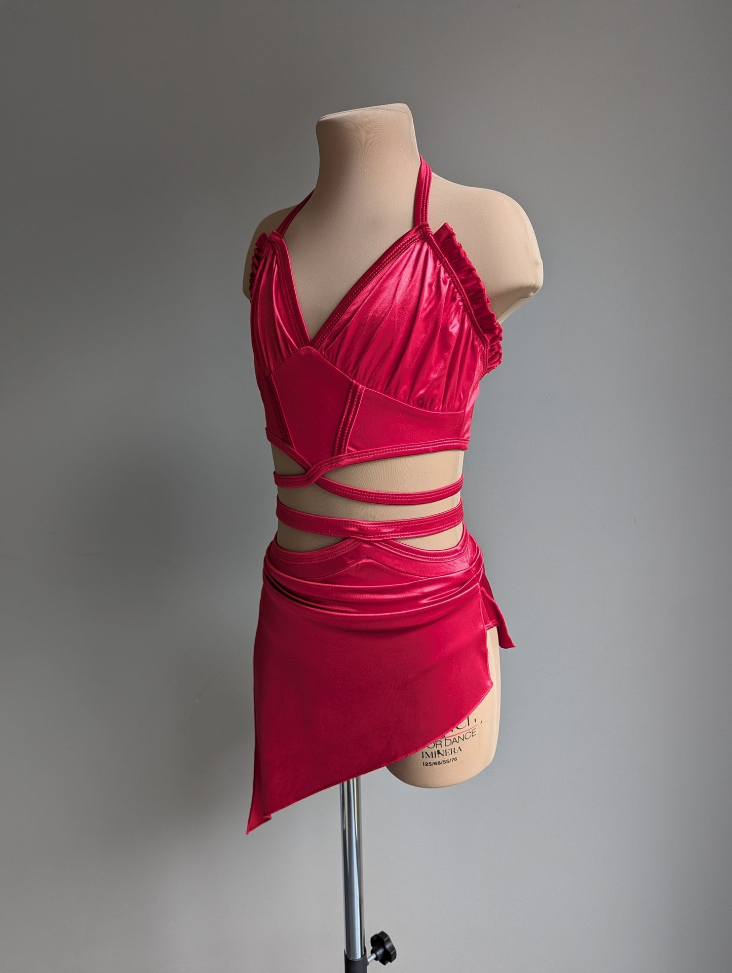 Feels Like Poetry Set - Red Satin 