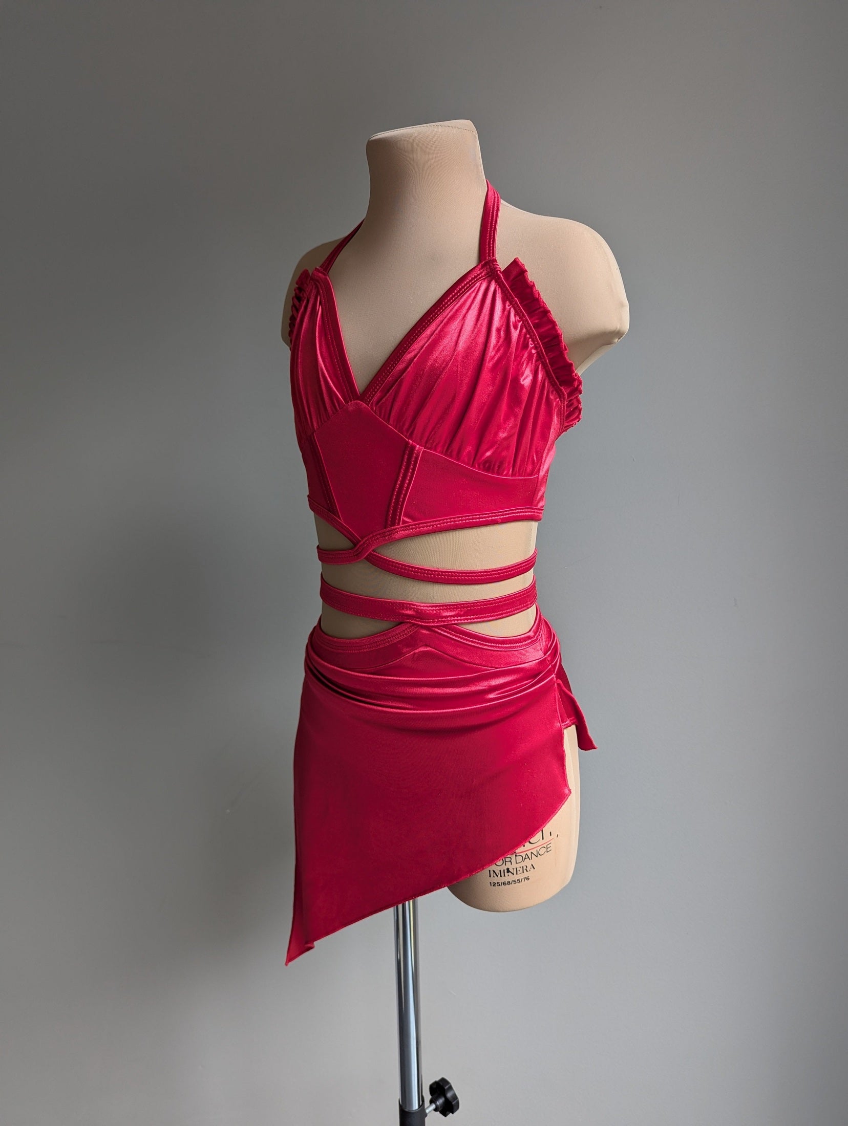 Feels Like Poetry Set - Red Satin 