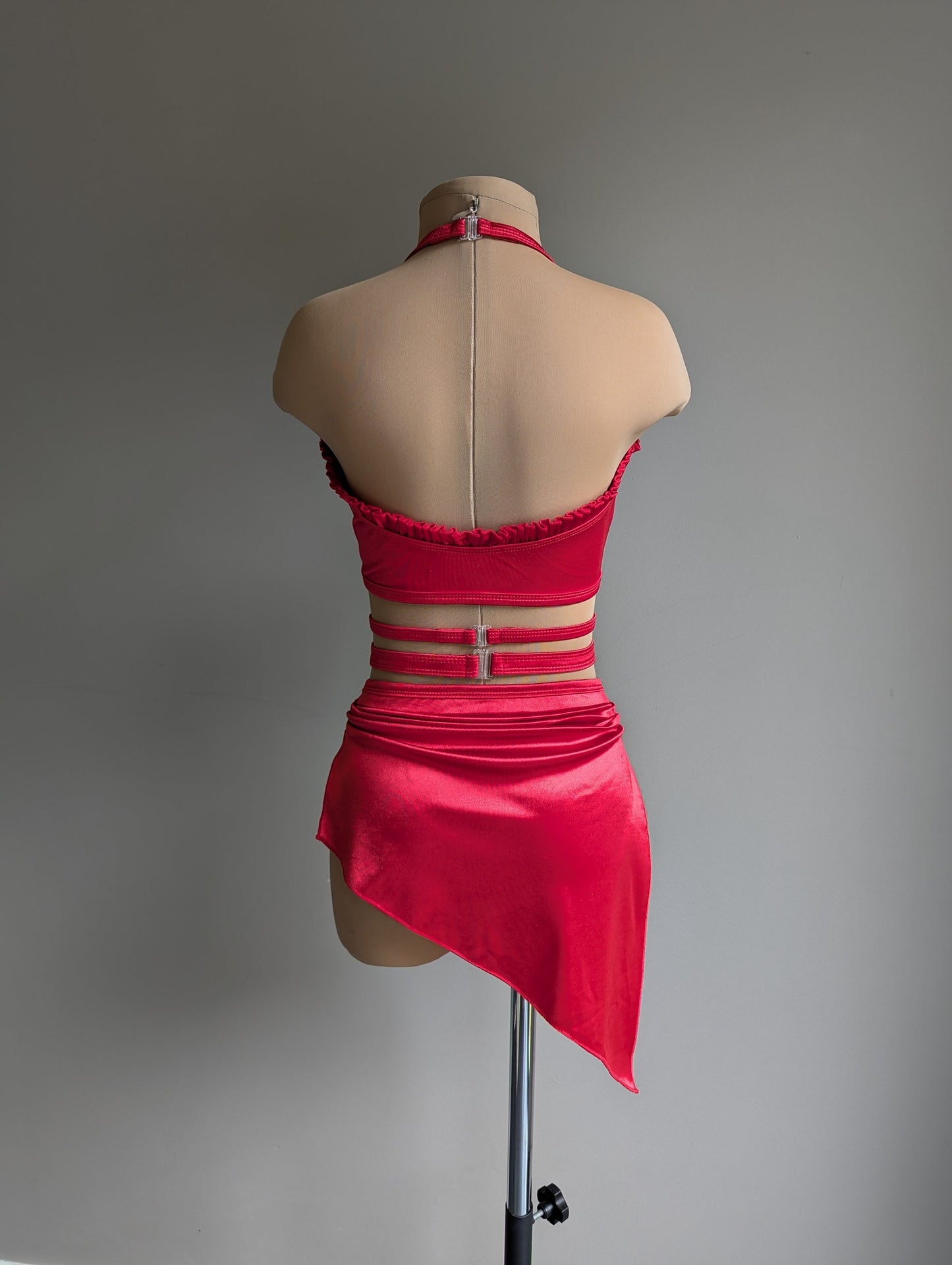 Feels Like Poetry Set - Red Satin 