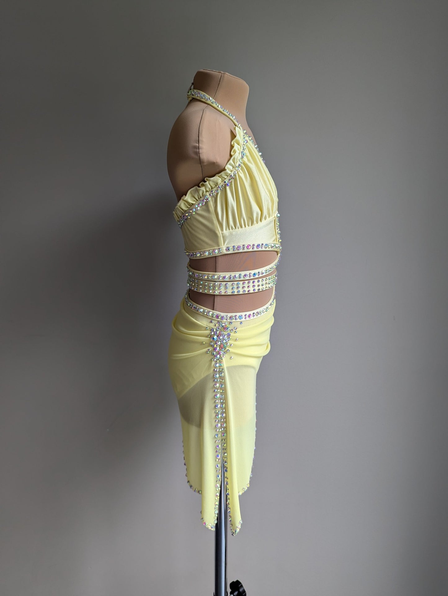 Pastel Yellow Feels Like Poetry Set - Barely There Dazzling by DMDC 