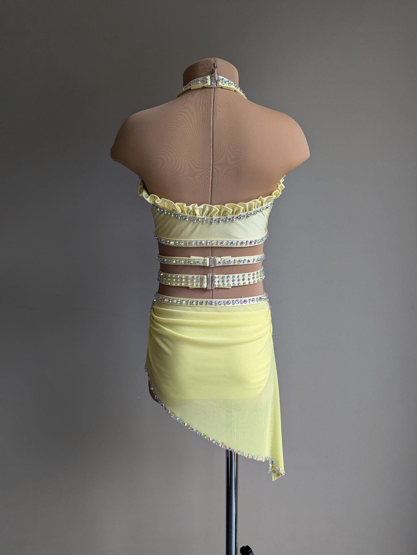 Pastel Yellow Feels Like Poetry Set - Barely There Dazzling by DMDC 