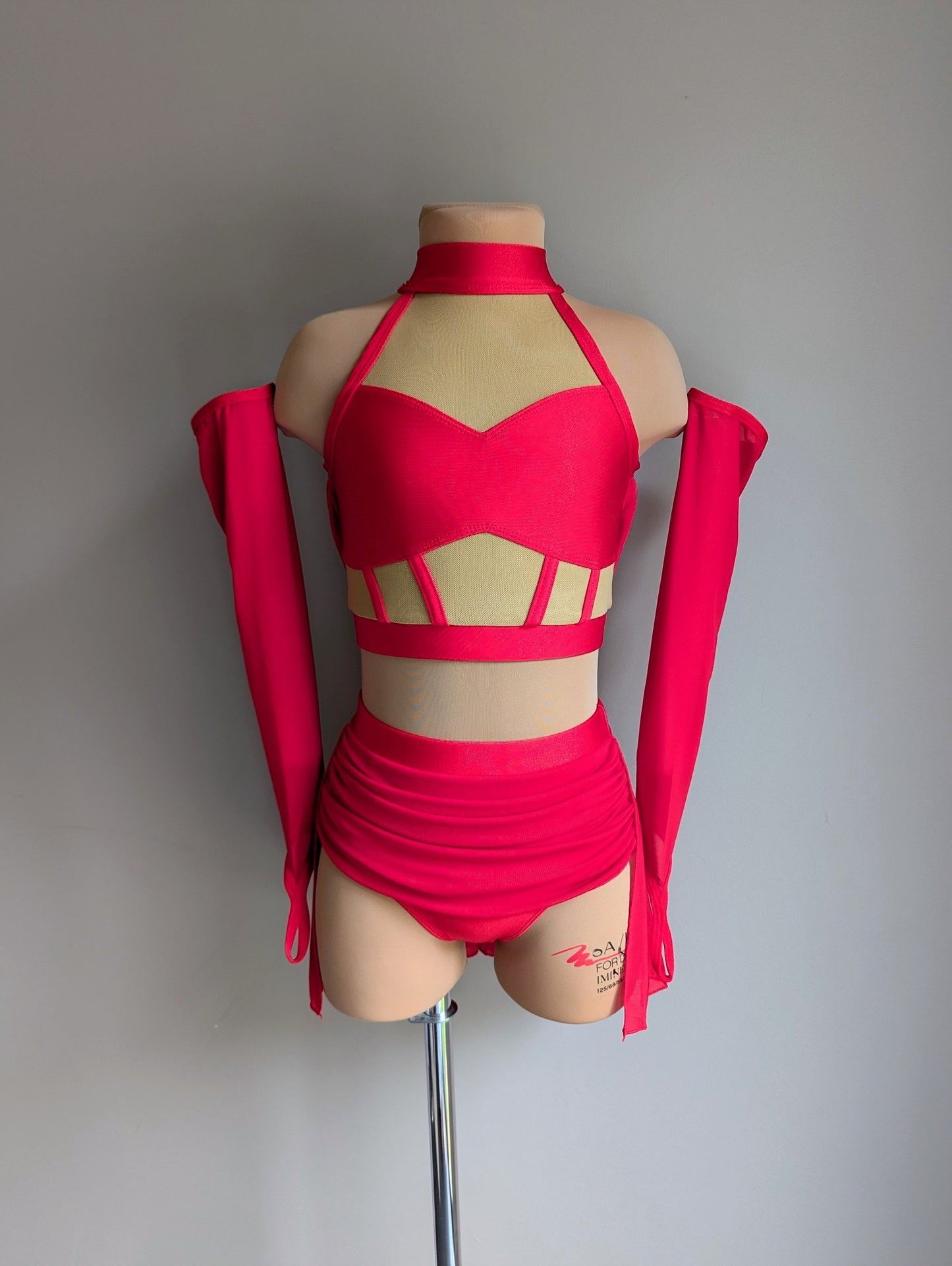 Falling In Love Set - Red 