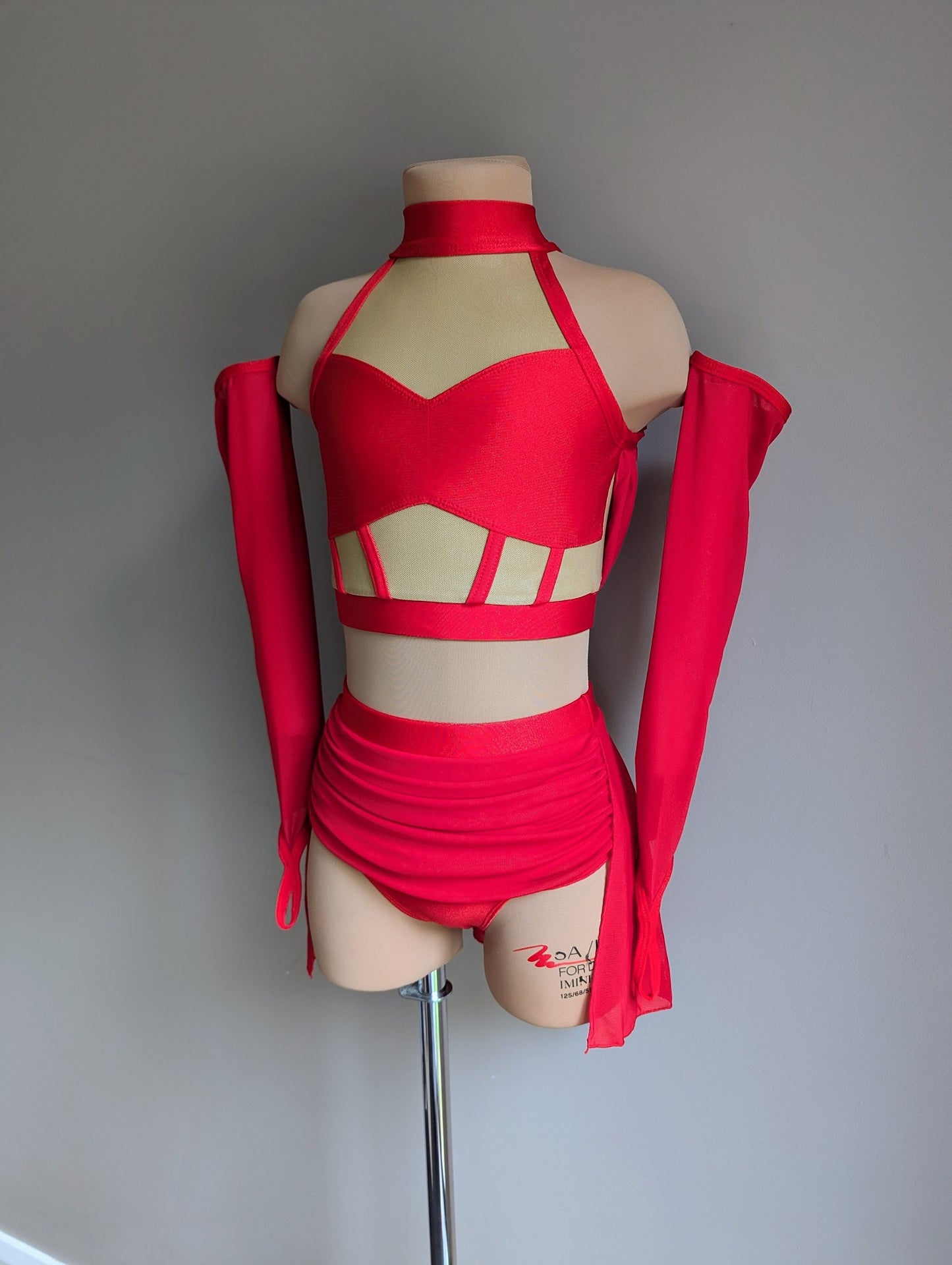 Falling In Love Set - Red 