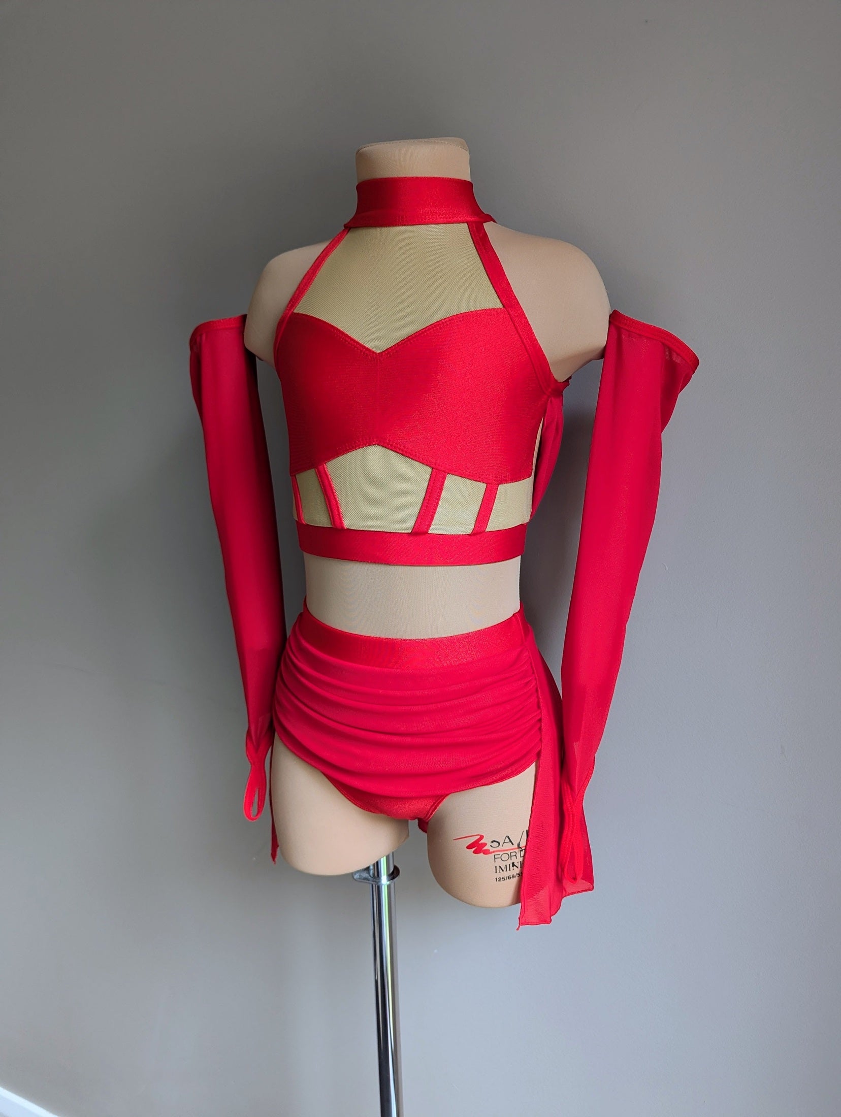 Falling In Love Set - Red 