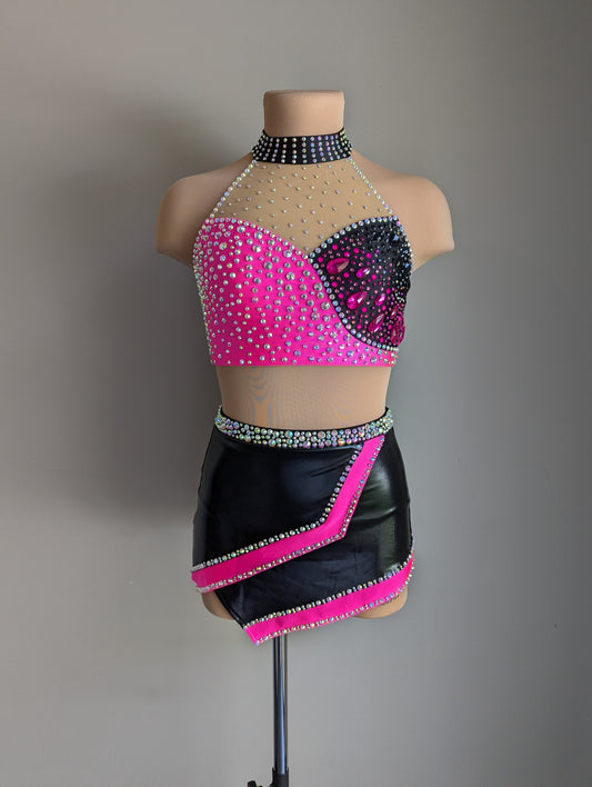 Sassy Skirt & Noelle Crop - Decorated by DMDC 