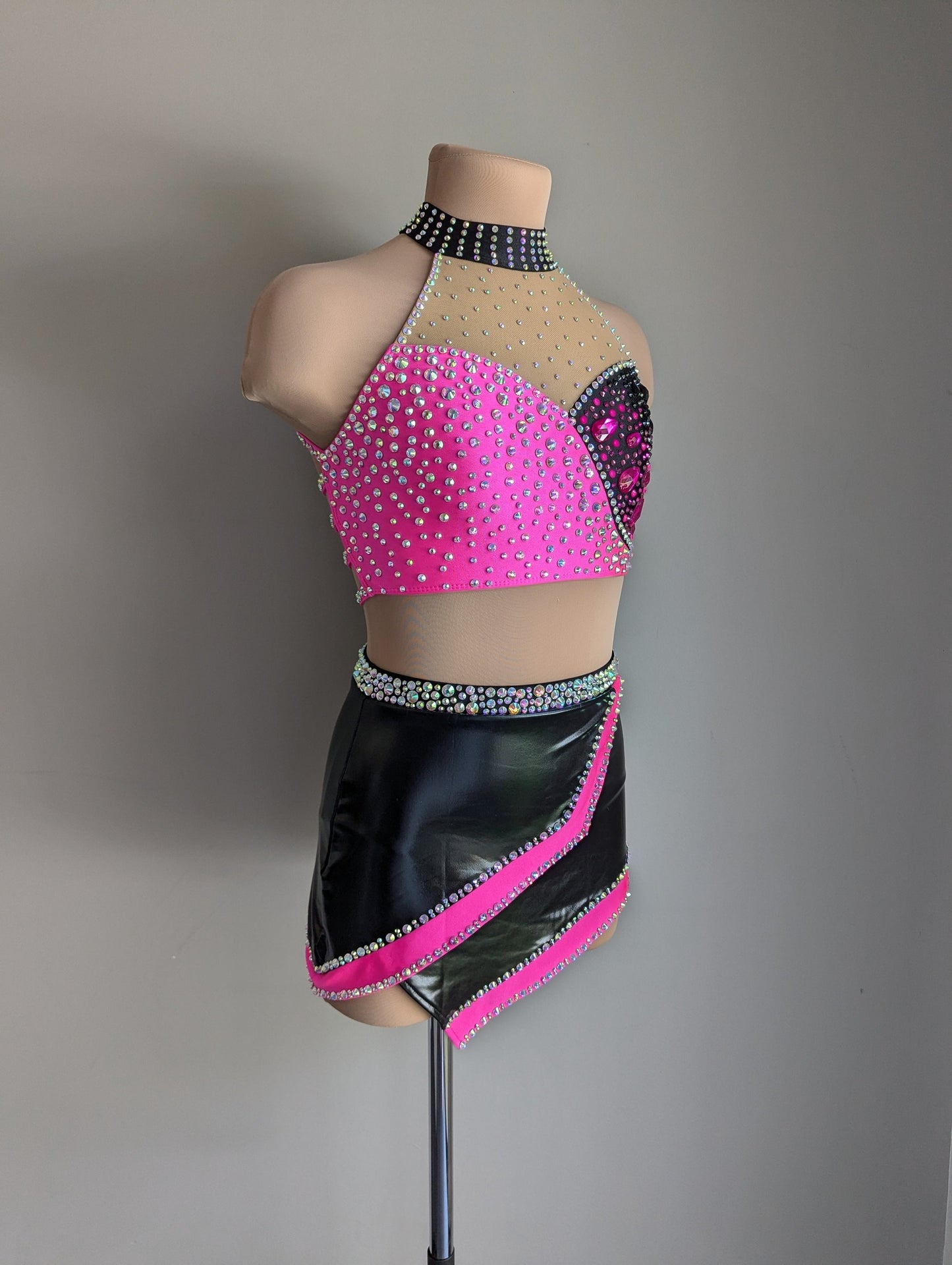 Sassy Skirt & Noelle Crop - Decorated by DMDC 