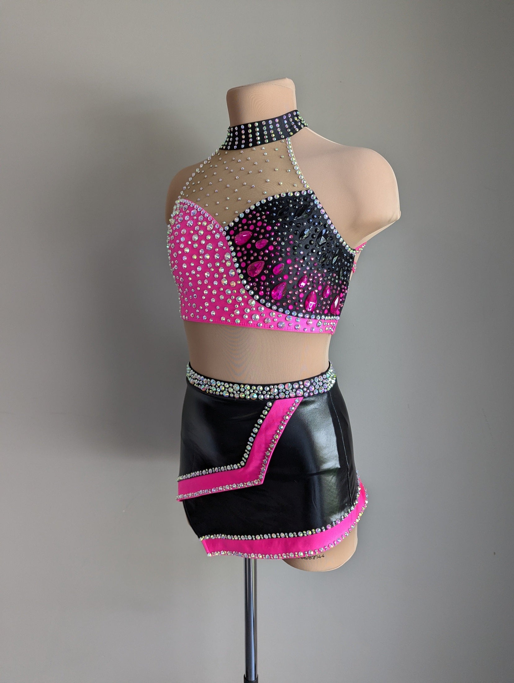 Sassy Skirt & Noelle Crop - Decorated by DMDC 