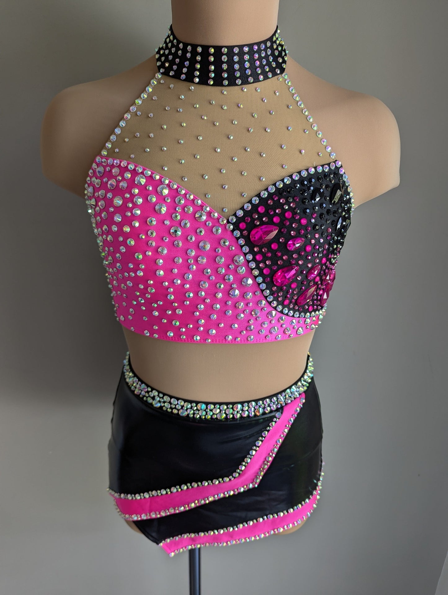 Sassy Skirt & Noelle Crop - Decorated by DMDC 