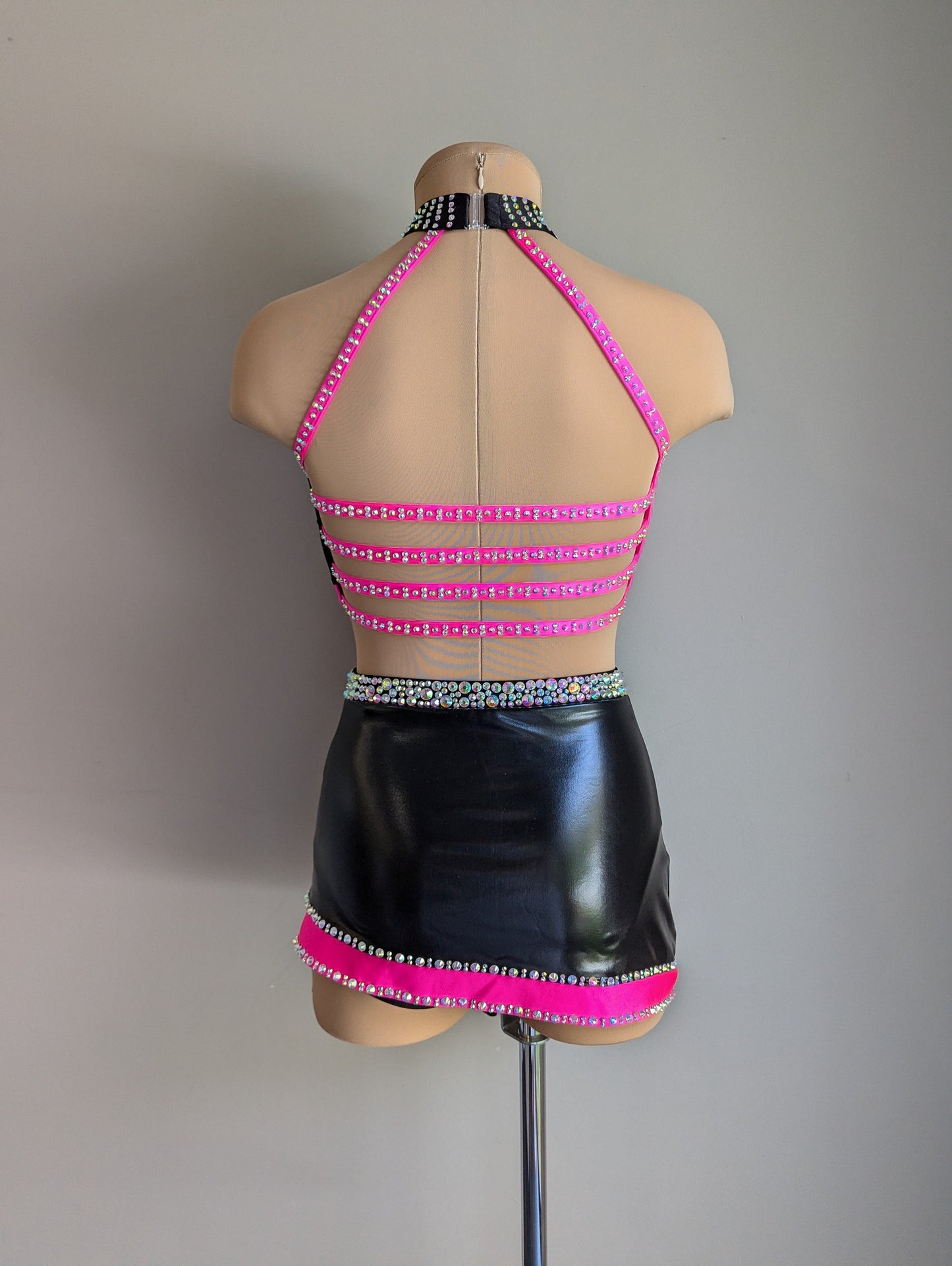 Sassy Skirt & Noelle Crop - Decorated by DMDC 