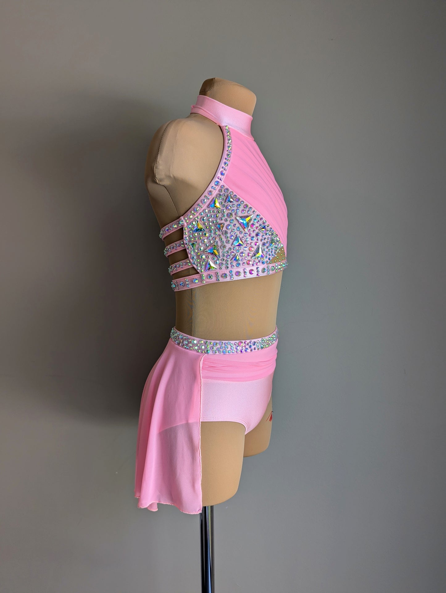 Ballet Pink Adelaide Set - Barely There Dazzling by DMDC 