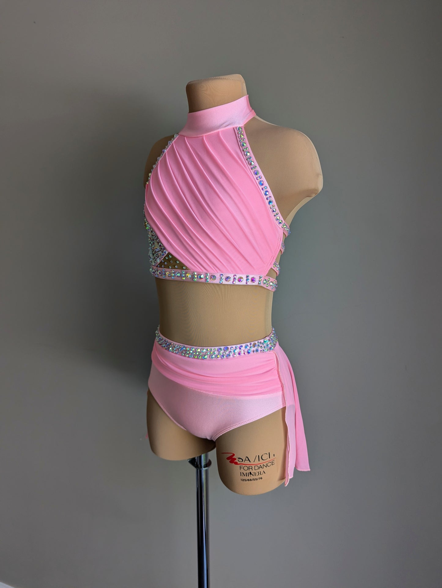 Ballet Pink Adelaide Set - Barely There Dazzling by DMDC 