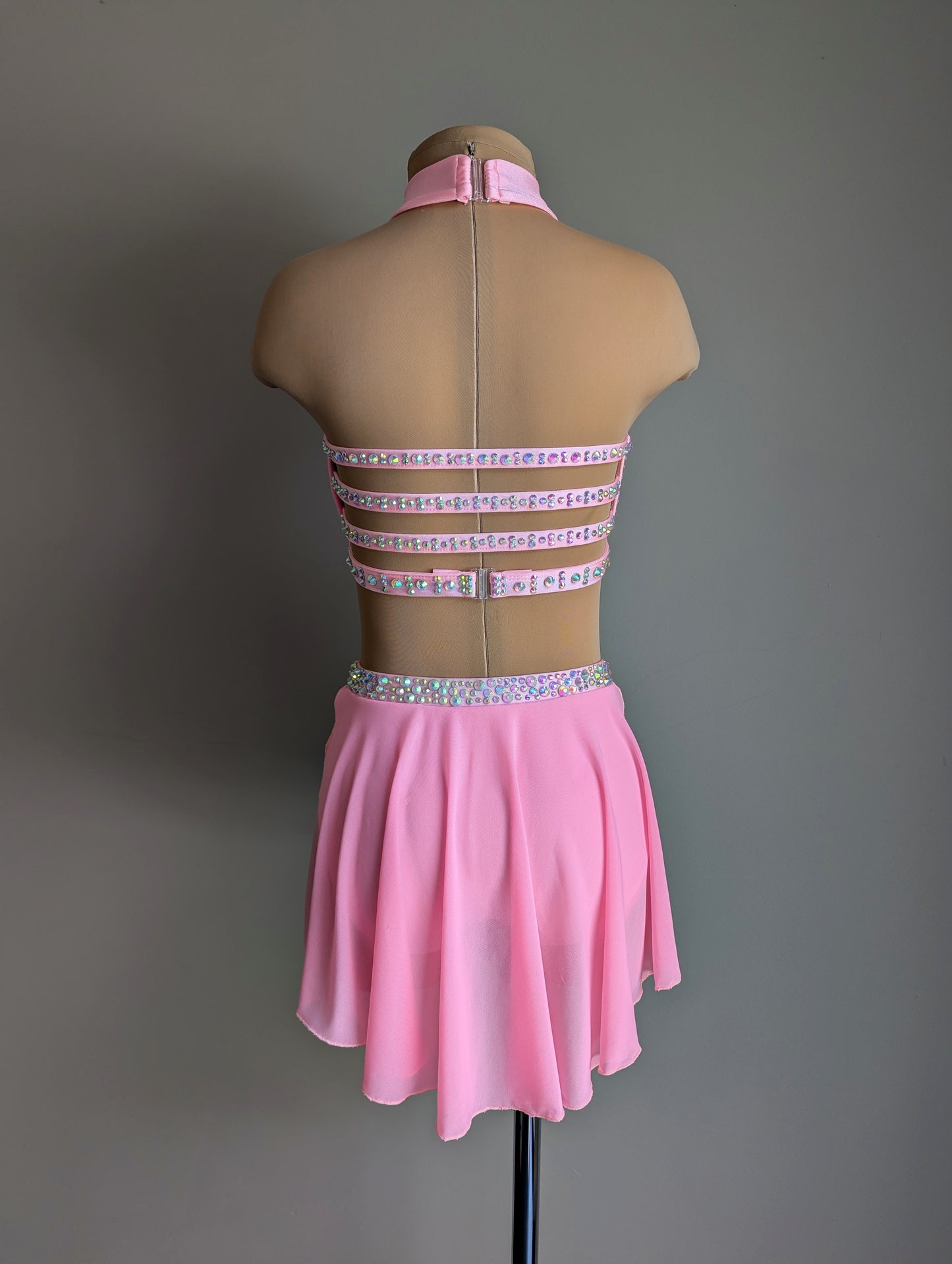 Ballet Pink Adelaide Set - Barely There Dazzling by DMDC 