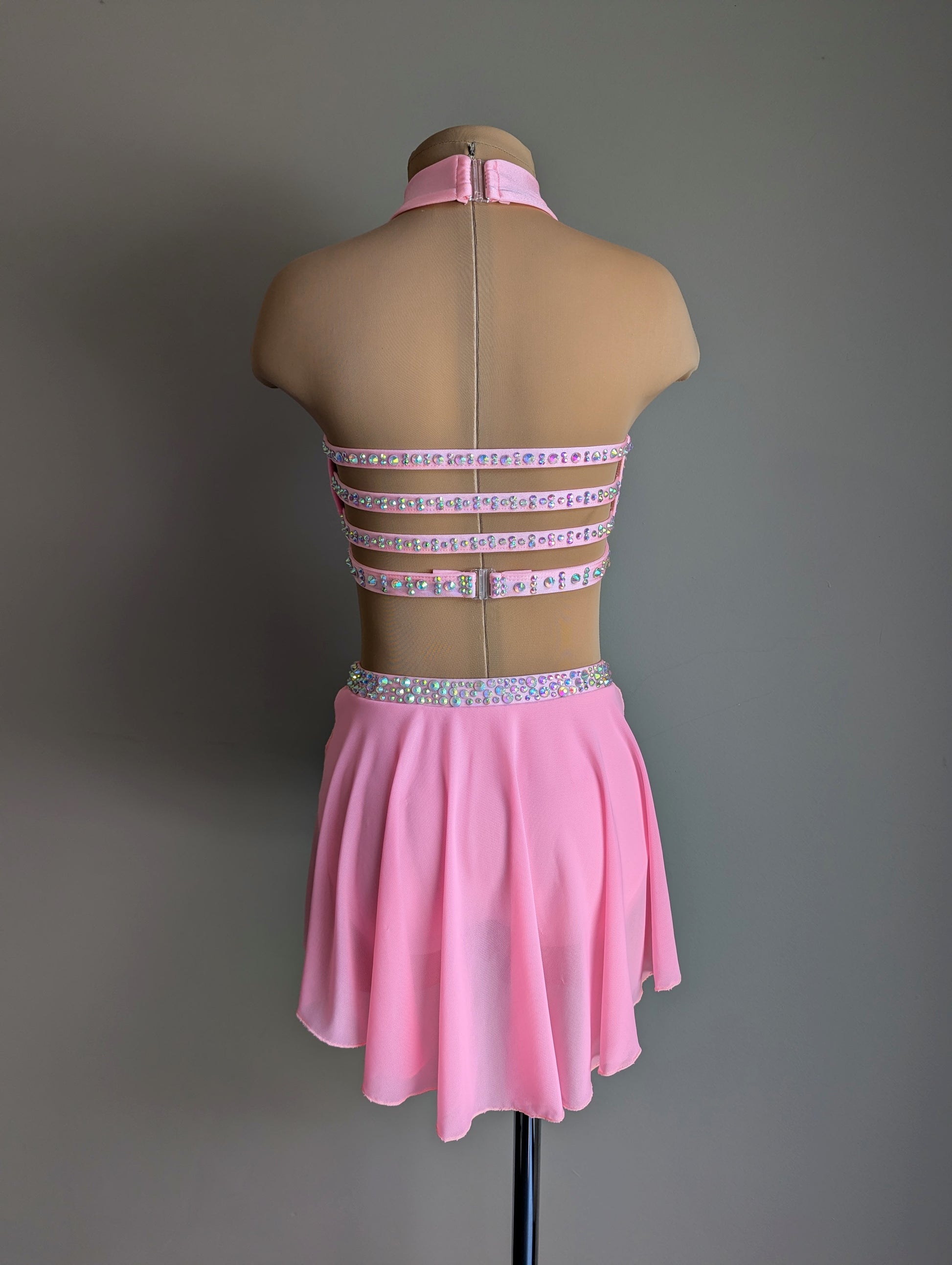 Ballet Pink Adelaide Set - Barely There Dazzling by DMDC 