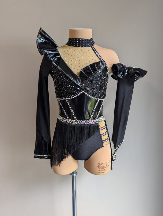 Black Double Trouble Frill Factor - Dazzle Pack 