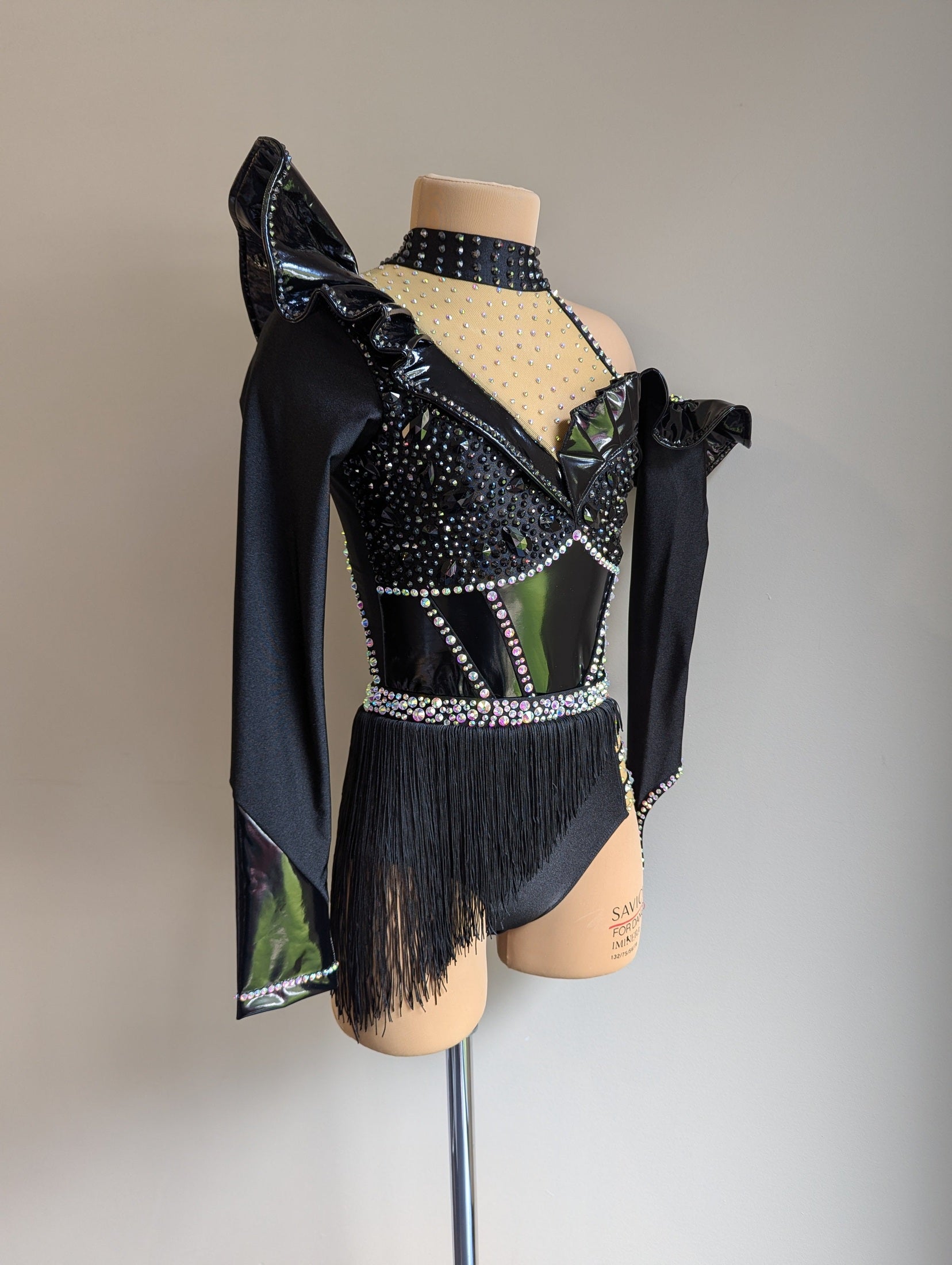 Black Double Trouble Frill Factor - Dazzle Pack 