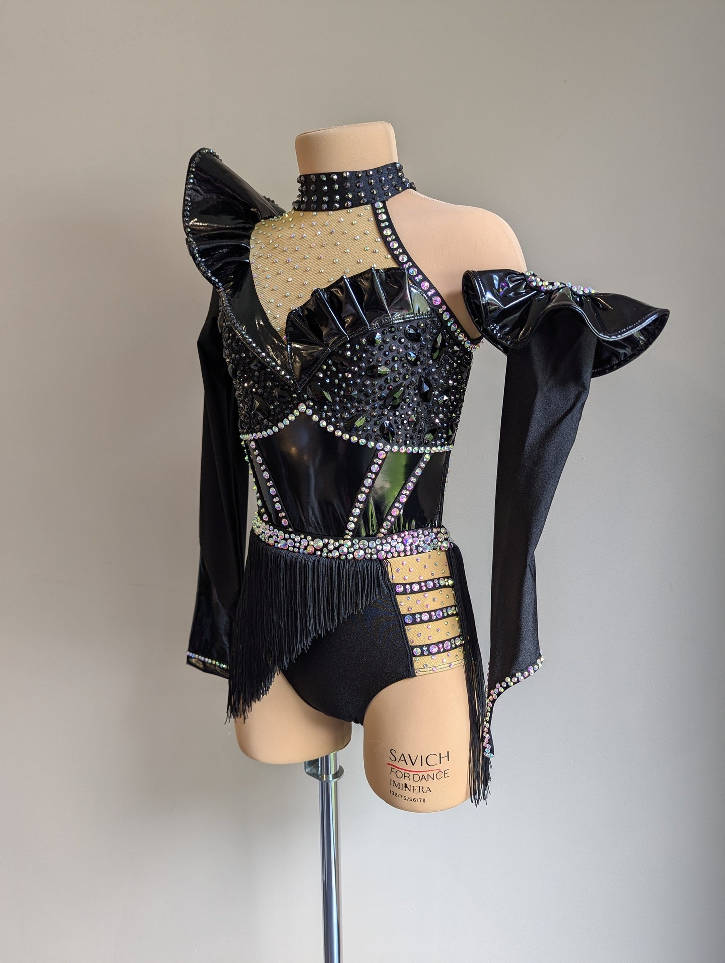 Black Double Trouble Frill Factor - Dazzle Pack 