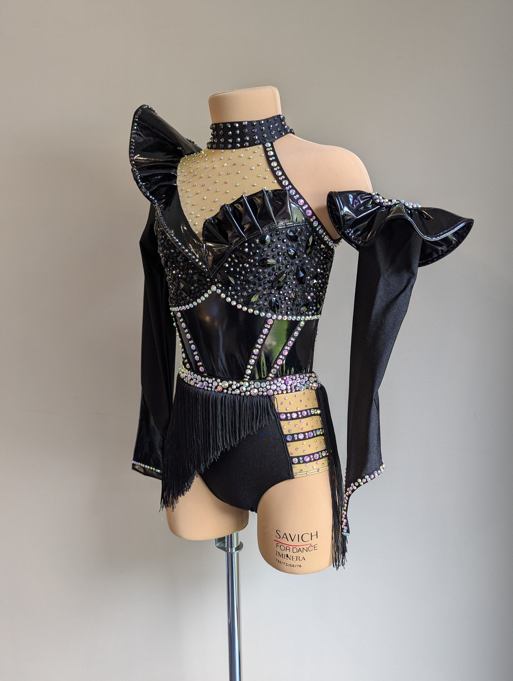 Black Double Trouble Frill Factor - Dazzle Pack 