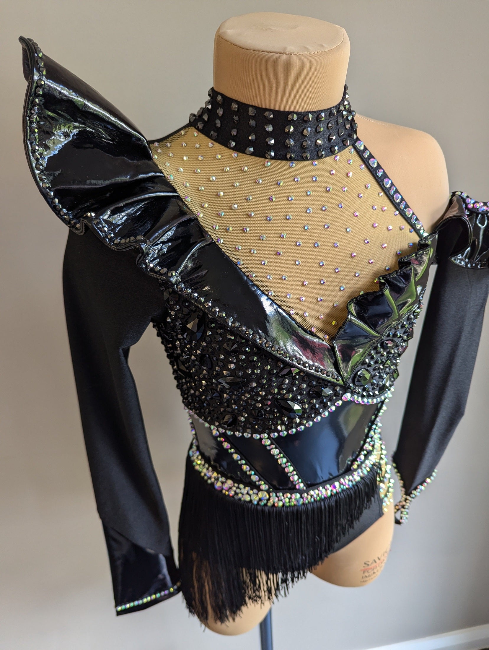 Black Double Trouble Frill Factor - Dazzle Pack 