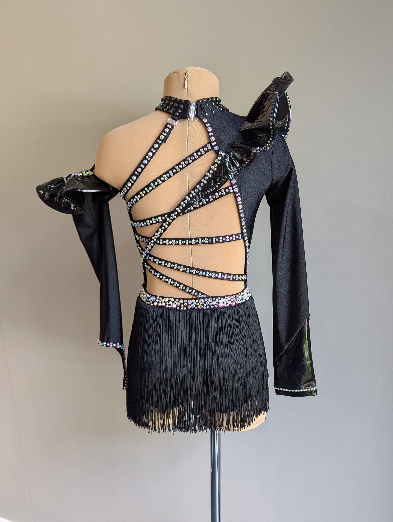 Black Double Trouble Frill Factor - Dazzle Pack 