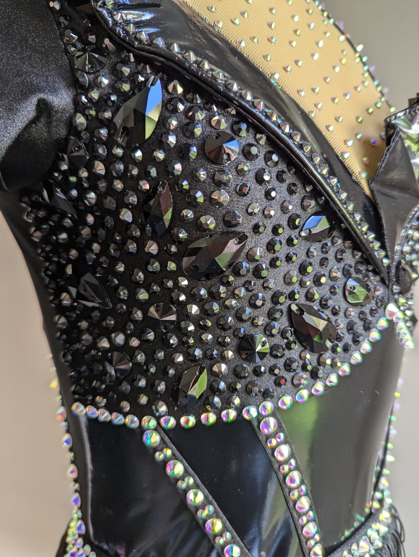 Black Double Trouble Frill Factor - Dazzle Pack 