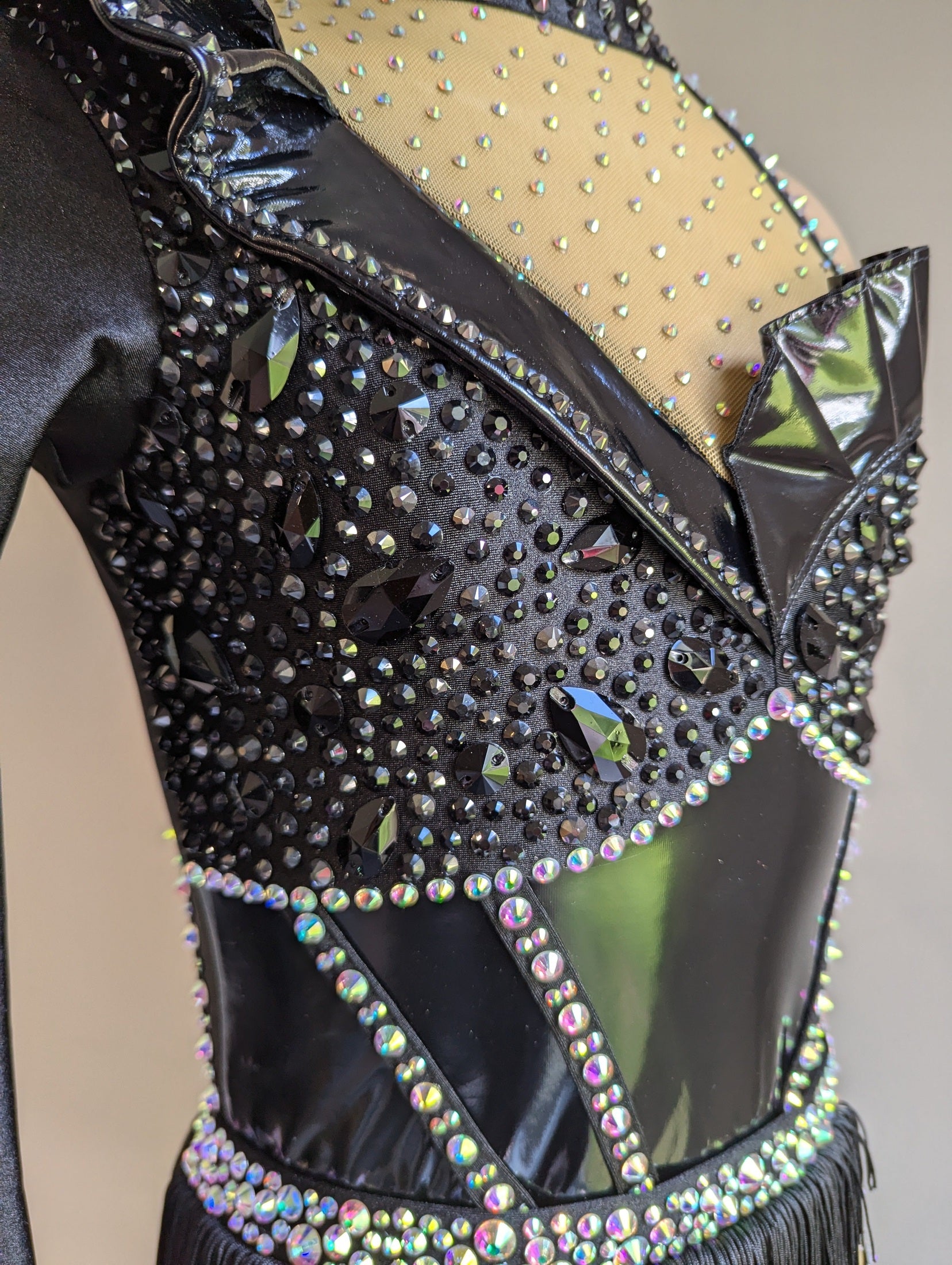 Black Double Trouble Frill Factor - Dazzle Pack 