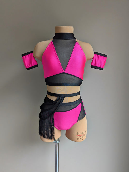 Aftershock Set - Pink & Black 