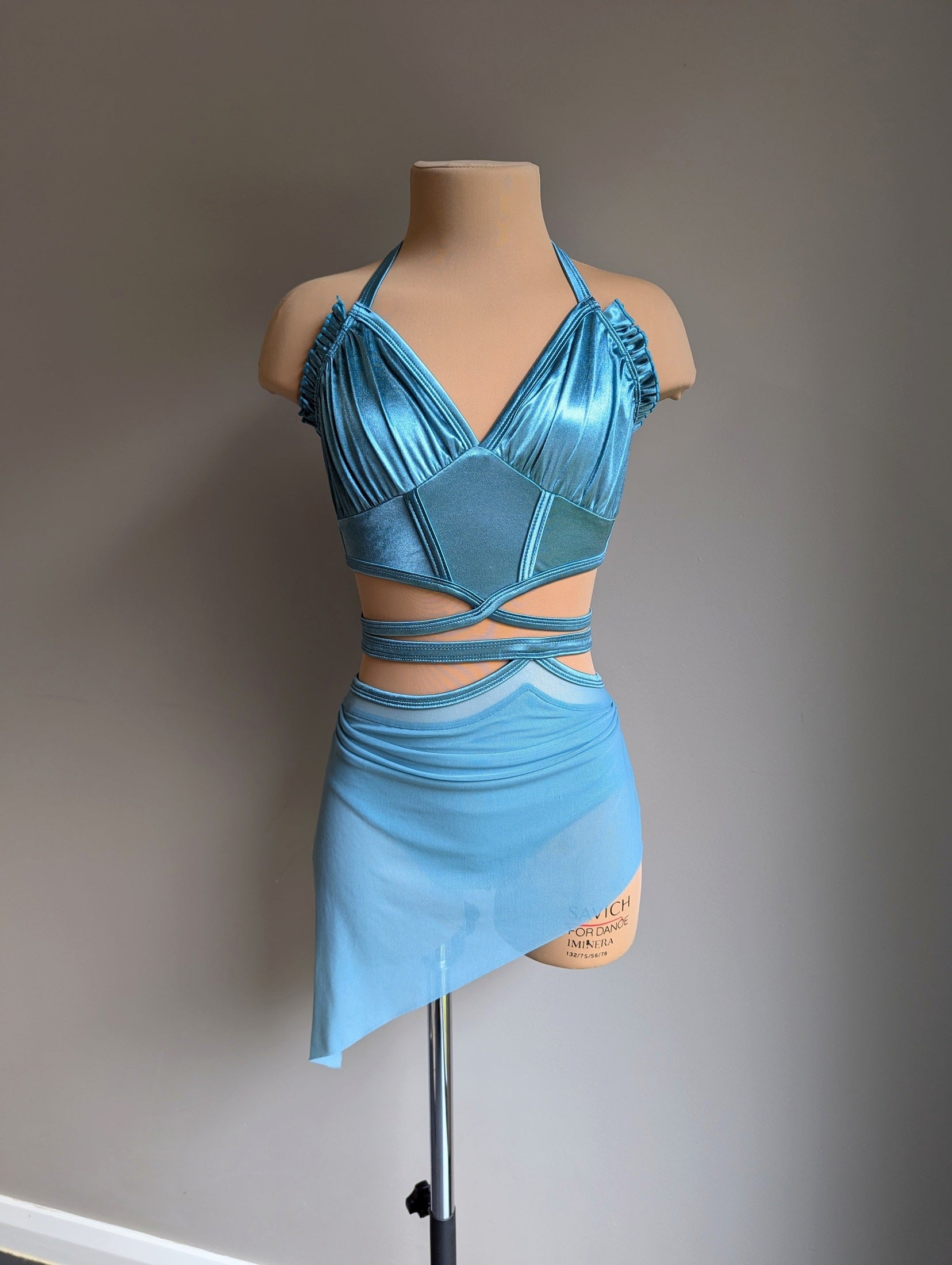 Feels Like Poetry Set - Turquoise Satin 
