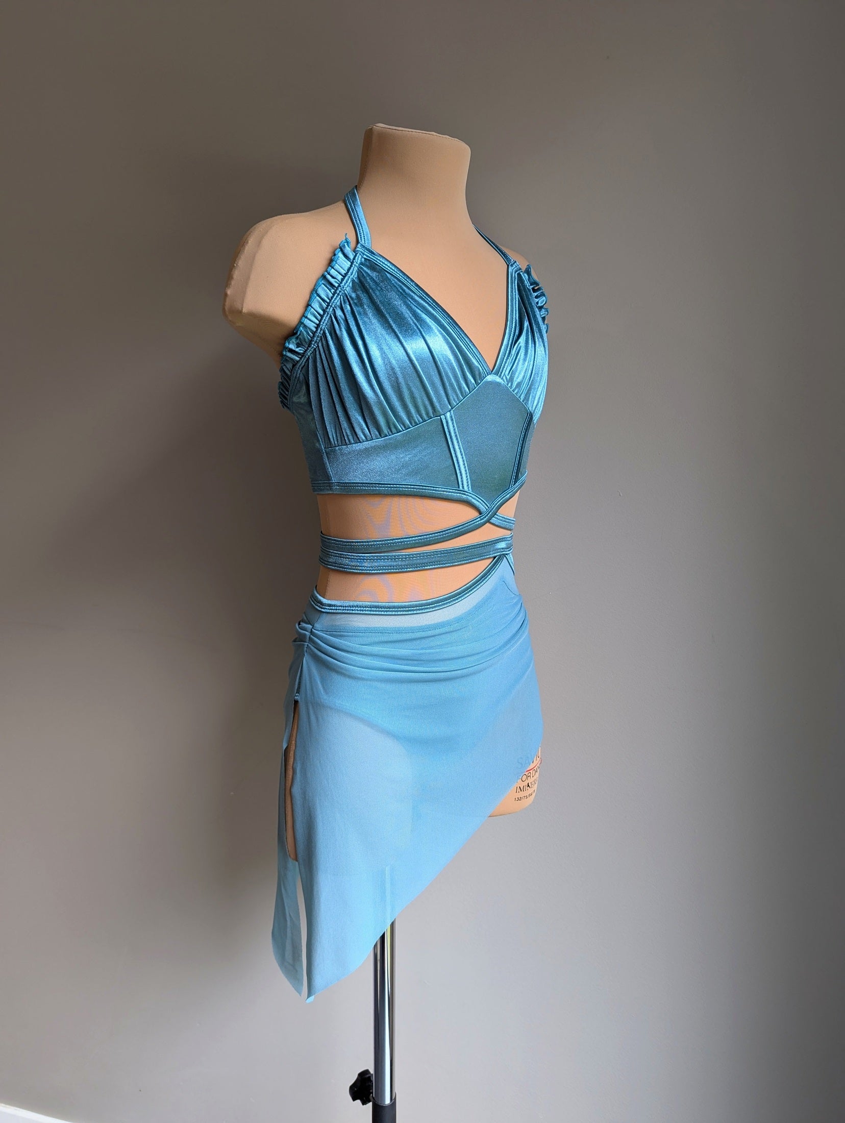 Feels Like Poetry Set - Turquoise Satin 